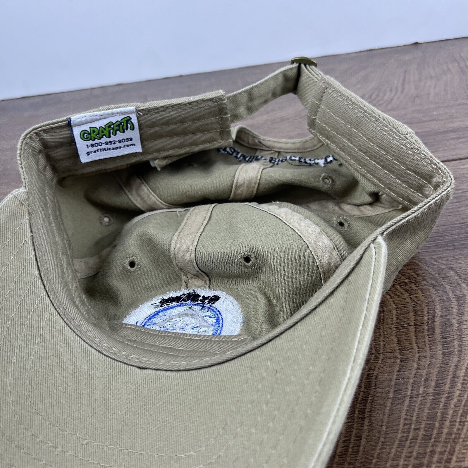 Other System Solutions Hat Brown Hat Adjustable Adult Size Hat Bro Size ONE SIZE - 14 Thumbnail