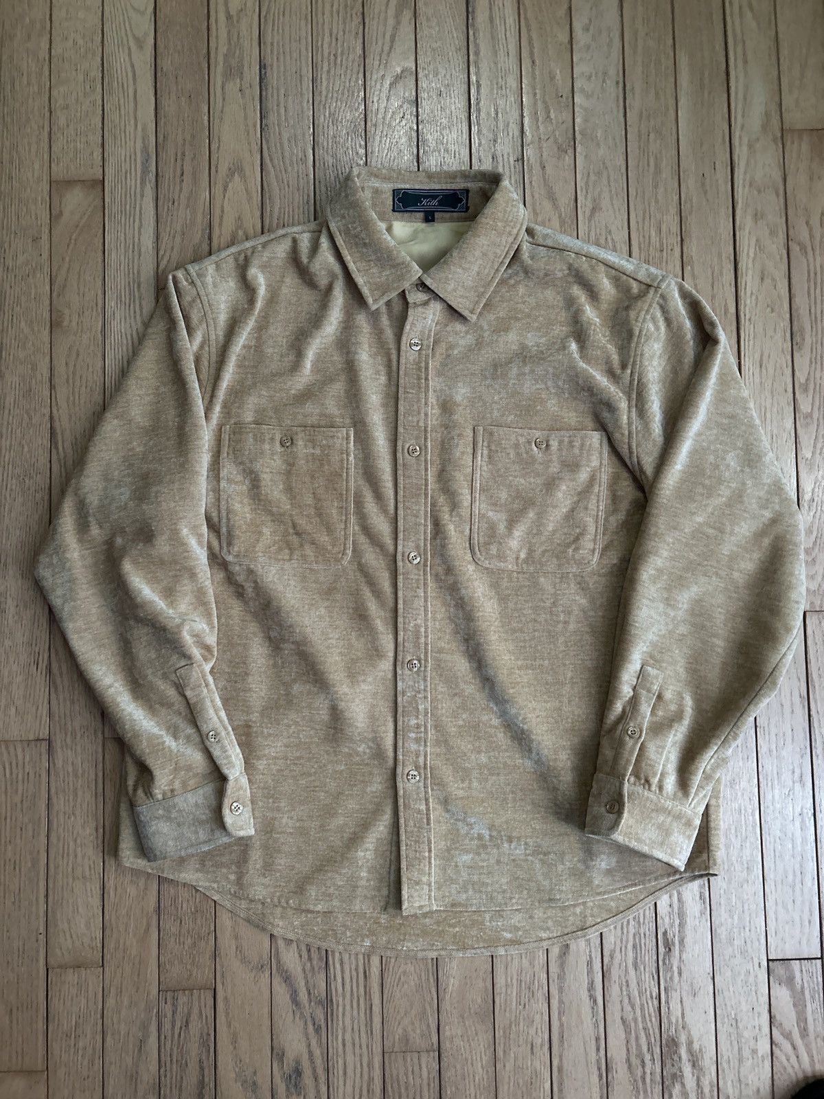 Kith Kith Chenille Apollo Shirt Size US L / EU 52-54 / 3 - 1 Thumbnail