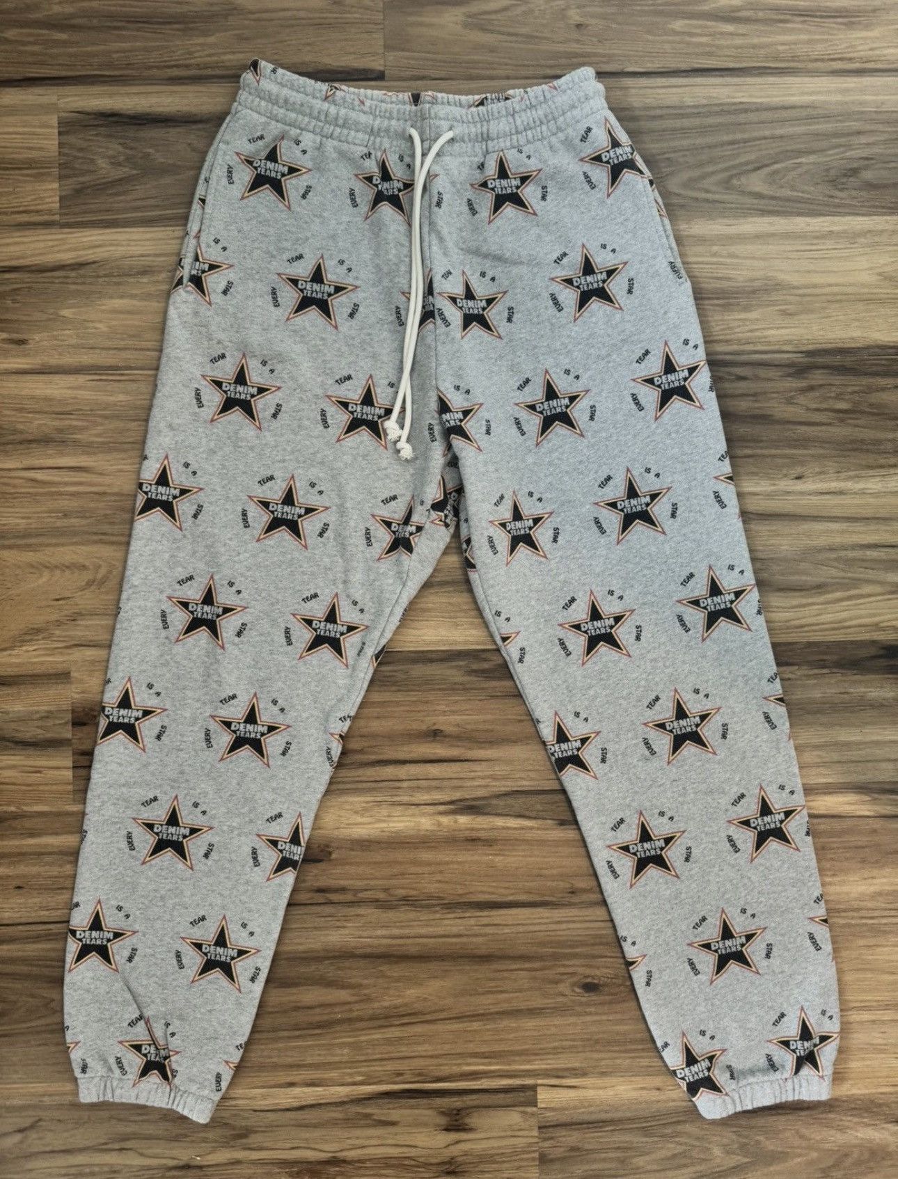 DENIM TEARS Denim Tear Sweatpants Size US 33 - 1 Thumbnail