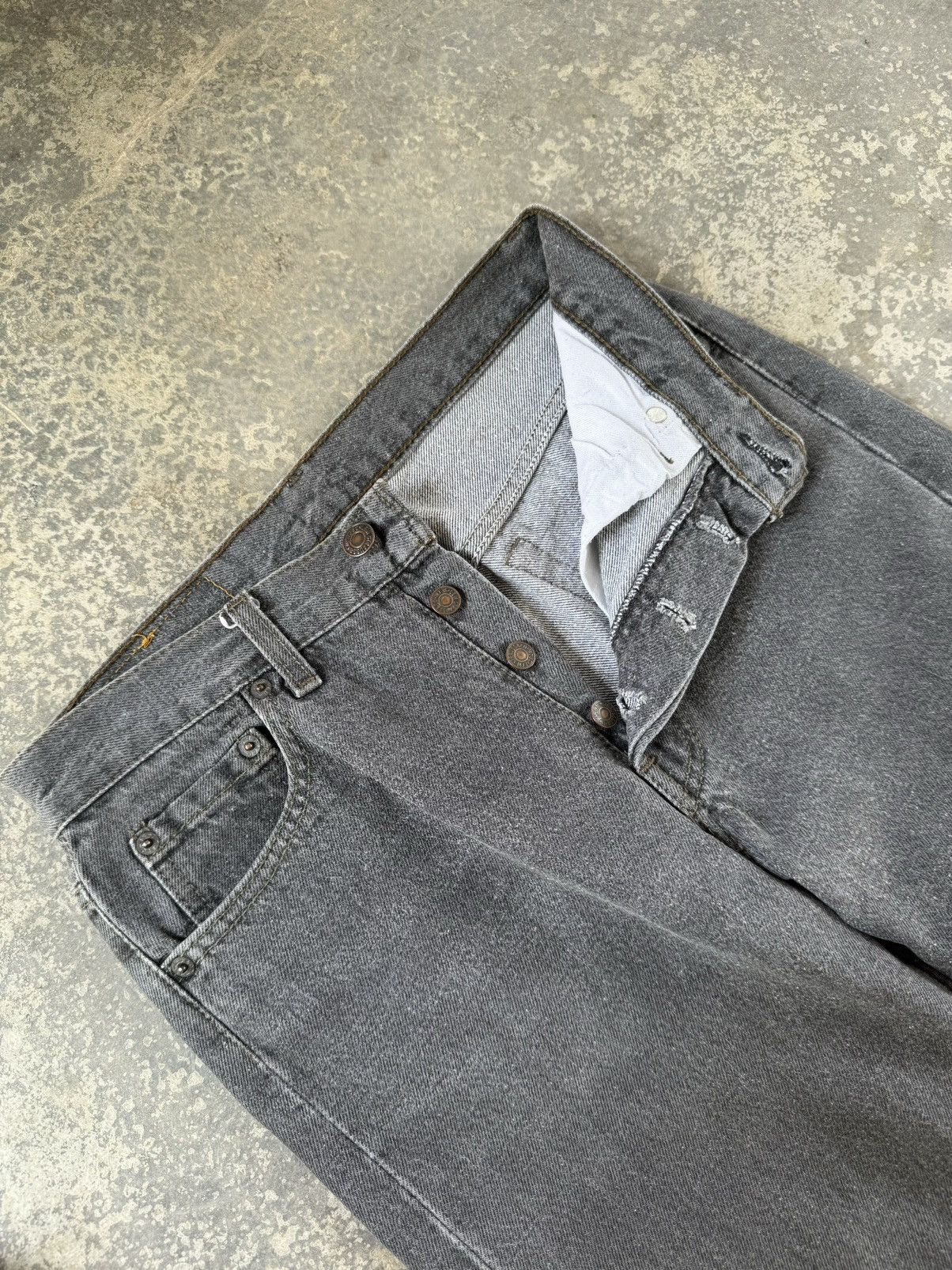 Levi's × Vintage Vintage Levis 501 Usa Jeans Size US 28 / EU 44 - 3 Thumbnail