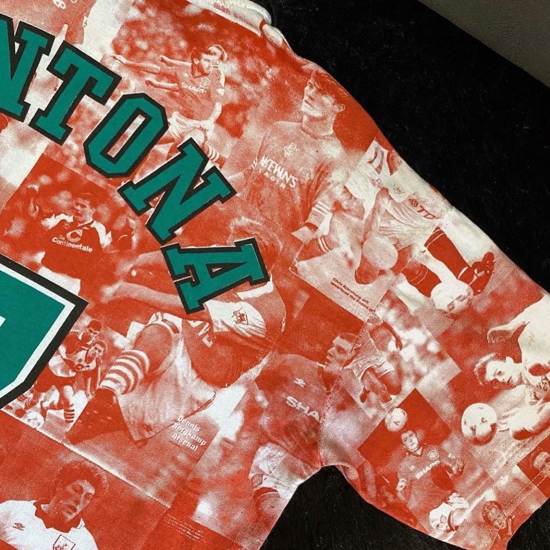 Vintage Vintage Eric cantona 90s Manchester United Bootleg style Size US XL / EU 56 / 4 - 7 Thumbnail