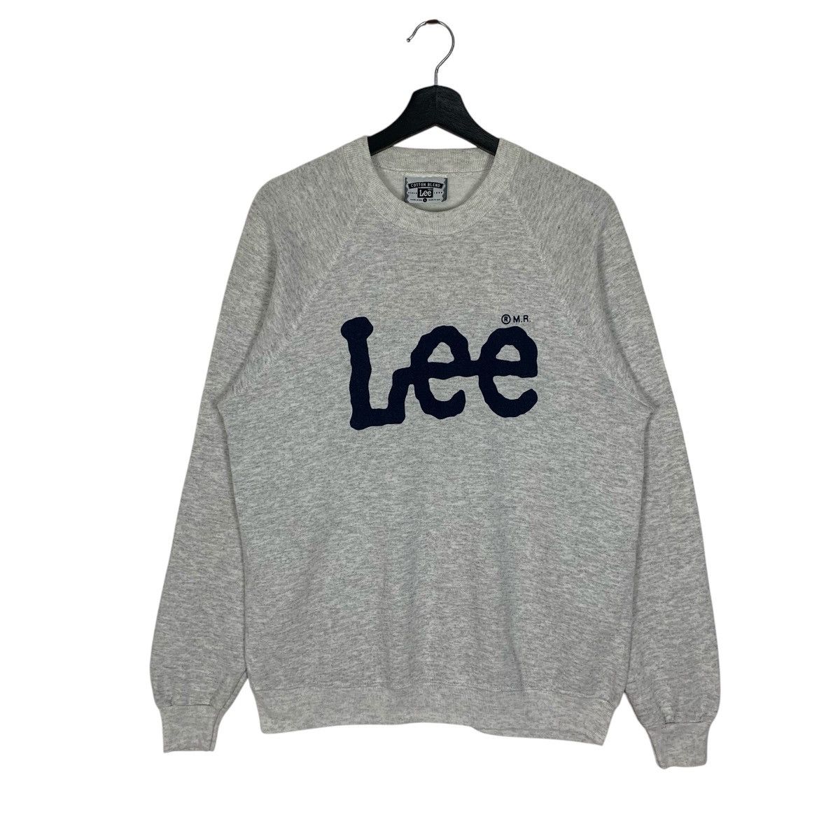 Lee × Vintage Vintage Lee CompanyMade In USA Streetwear Sweashirt Size US M / EU 48-50 / 2 - 1 Thumbnail