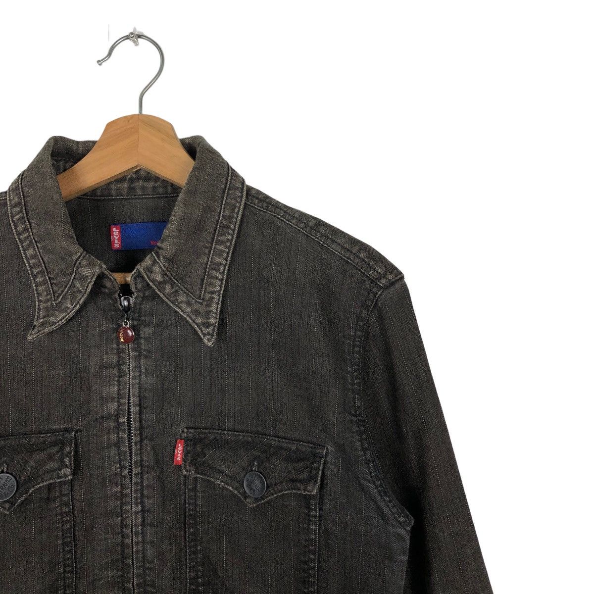 Levi's Vintage Clothing 🔥90’s Vintage Hikory Chore Jacket Levi’s Zipper Size US M / EU 48-50 / 2 - 6 Thumbnail