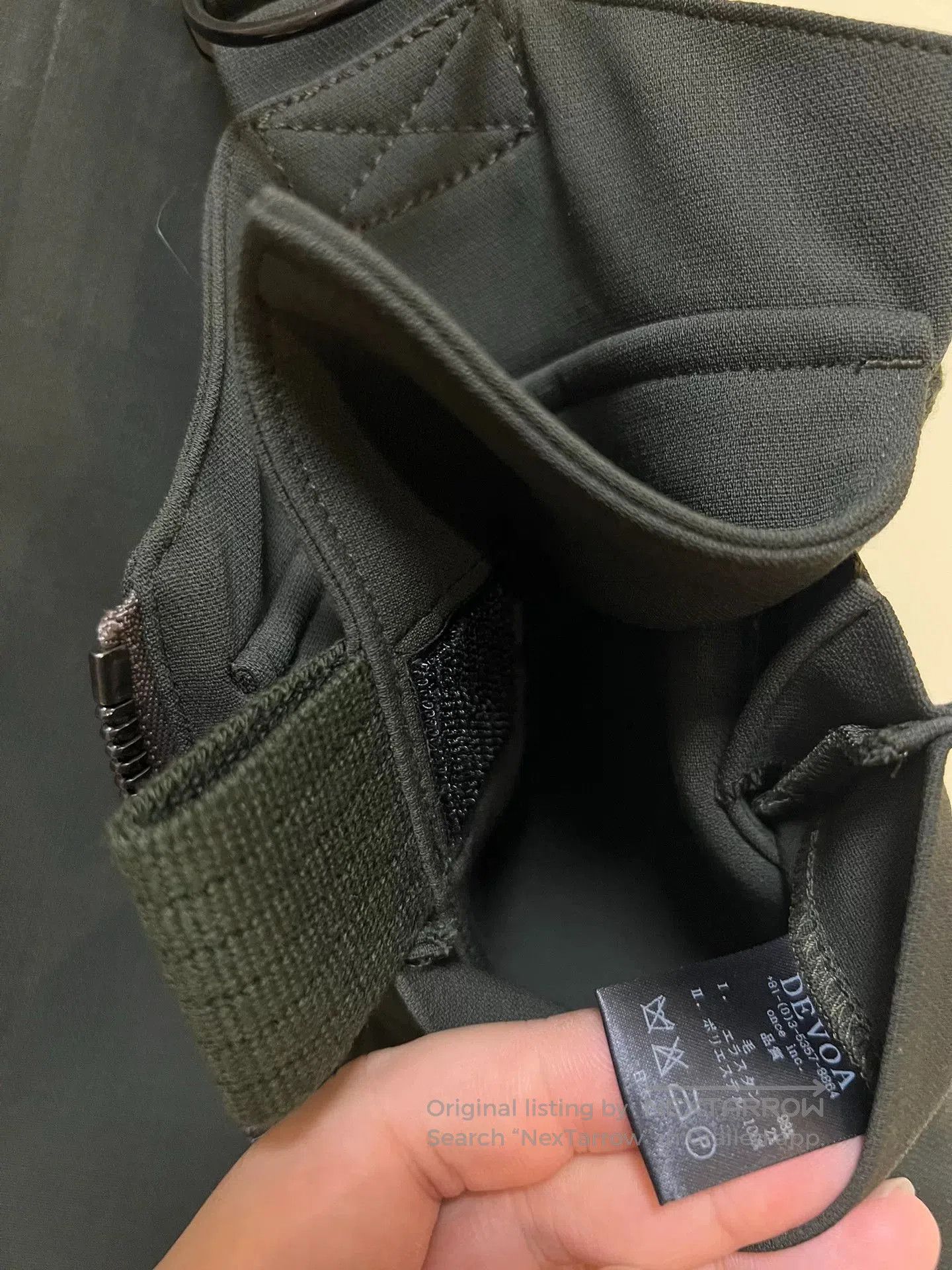 Devoa Stylish Tactical Vest for Versatile Outfits. Size US M / EU 48-50 / 2 - 9 Thumbnail