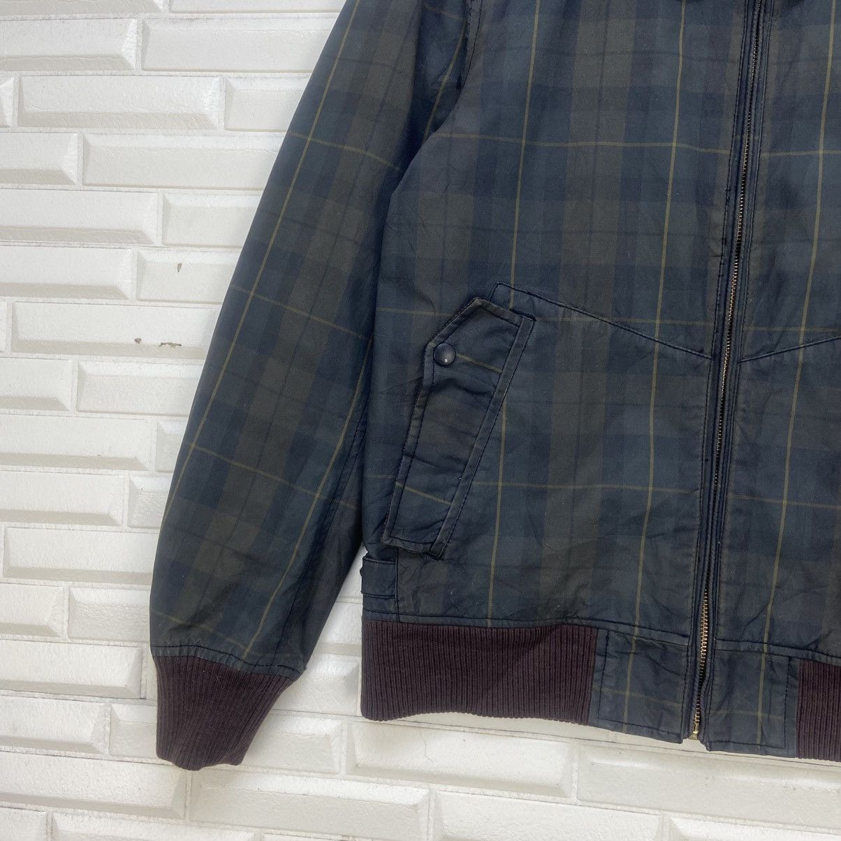 Beams Japan Japanese Brand Beams Japan Checkered Plaid Tartan Jacket Size US XS / EU 42 / 0 - 5 Thumbnail