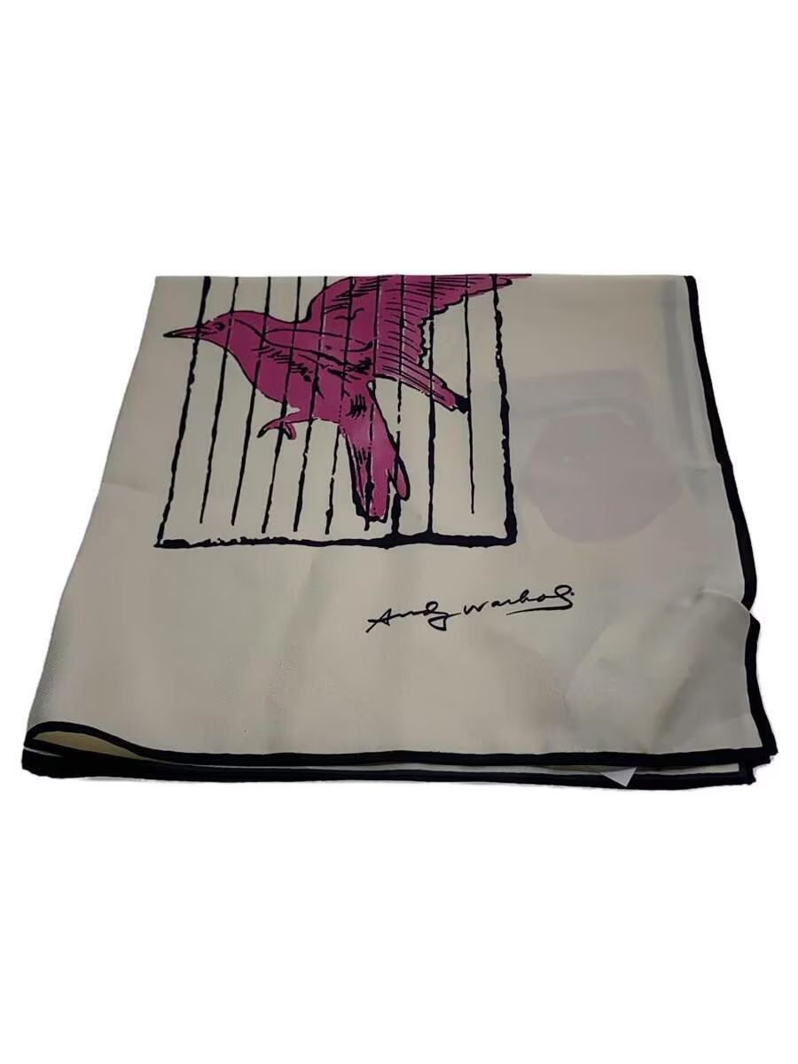 Hysteric Glamour Andy Warhol Bird Silk Scarf Size ONE SIZE - 1 Thumbnail