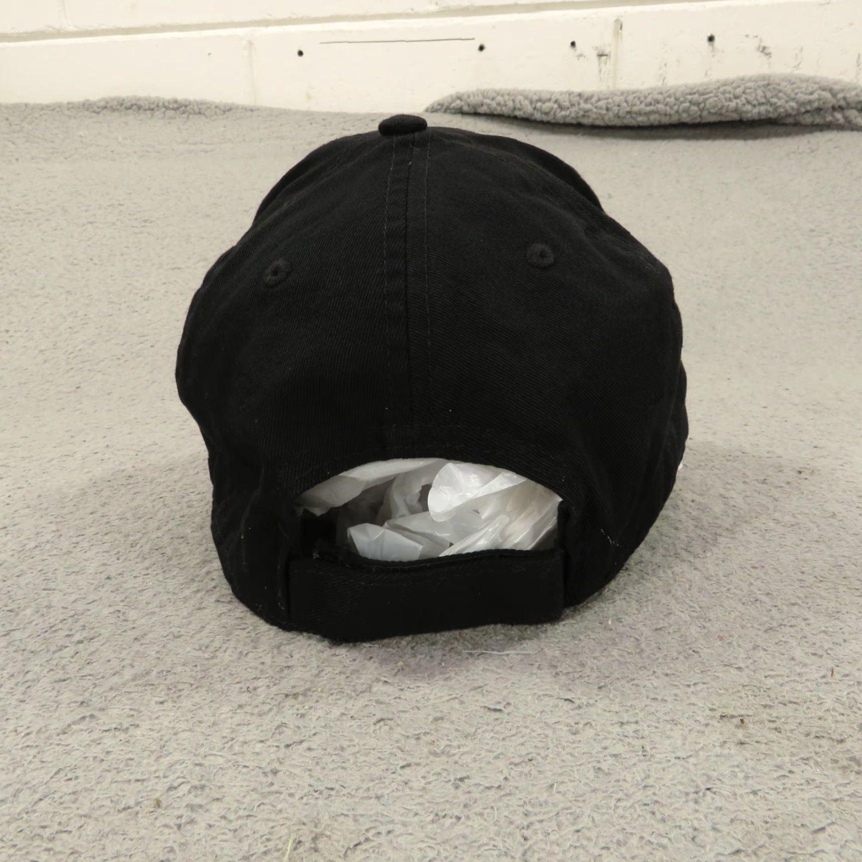 HYDROGEN Hydrogen Hat Cap Black 100% Cotton Strapback Adjustable Tennis Men OS Adult Logo Baseball Cap Size ONE SIZE - 4 Thumbnail