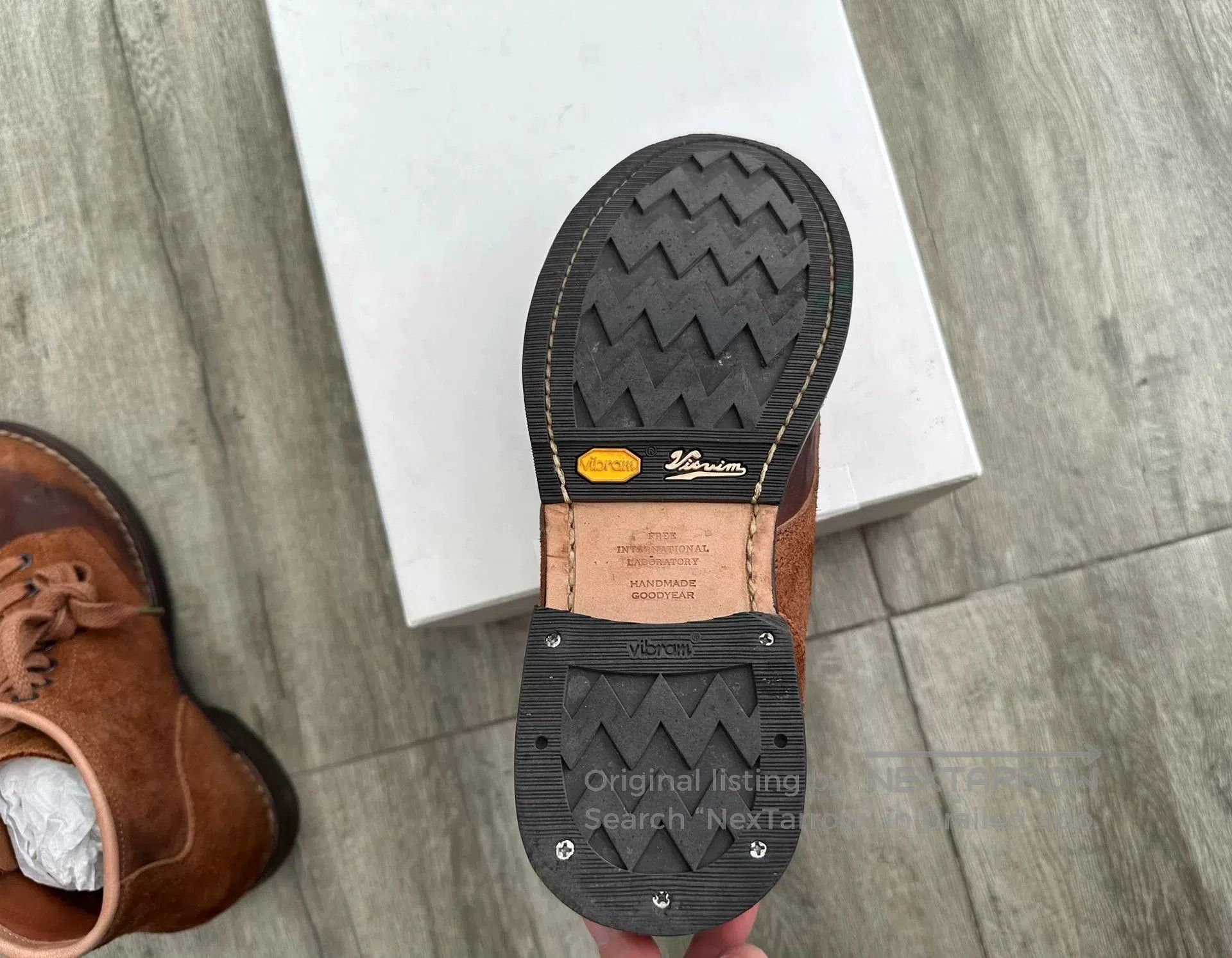 Visvim visvim brigadier boots with leather detailing. Size US 9 / EU 42 - 6 Thumbnail