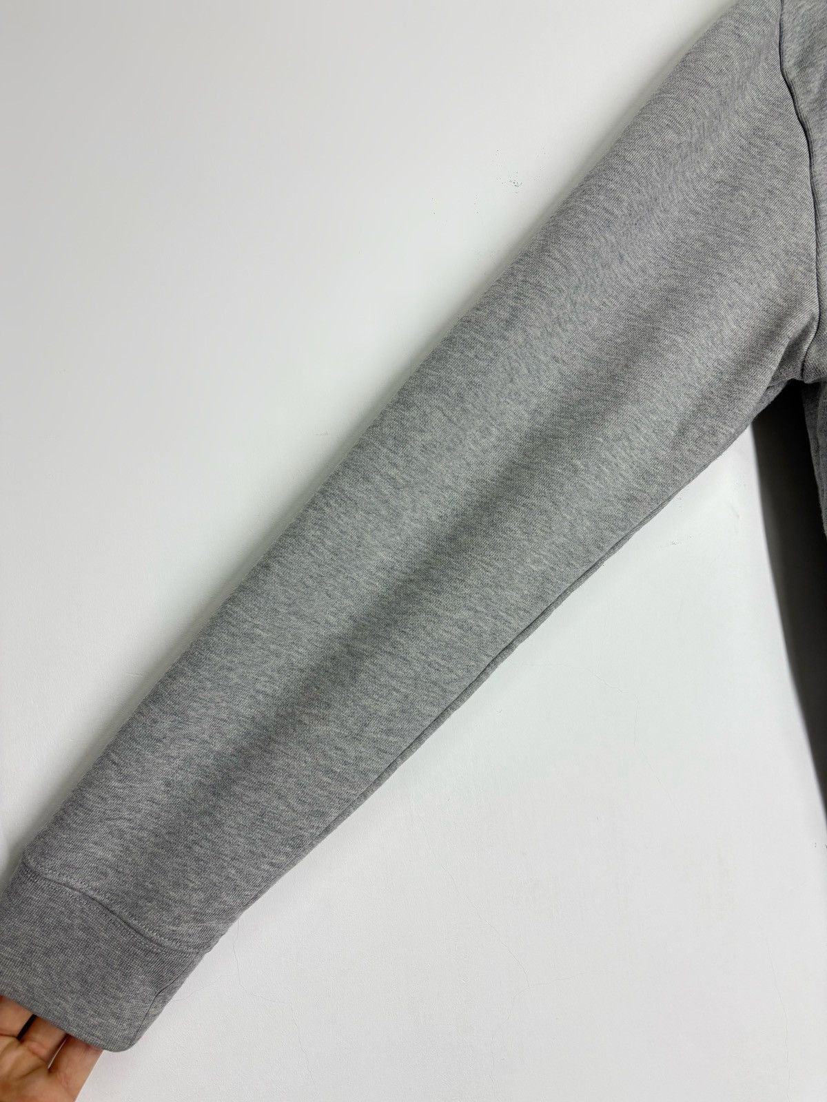 Alexander McQueen Alexander McQueen MCQ Logo Sweatshirt Grey Size L Size US L / EU 52-54 / 3 - 9 Thumbnail