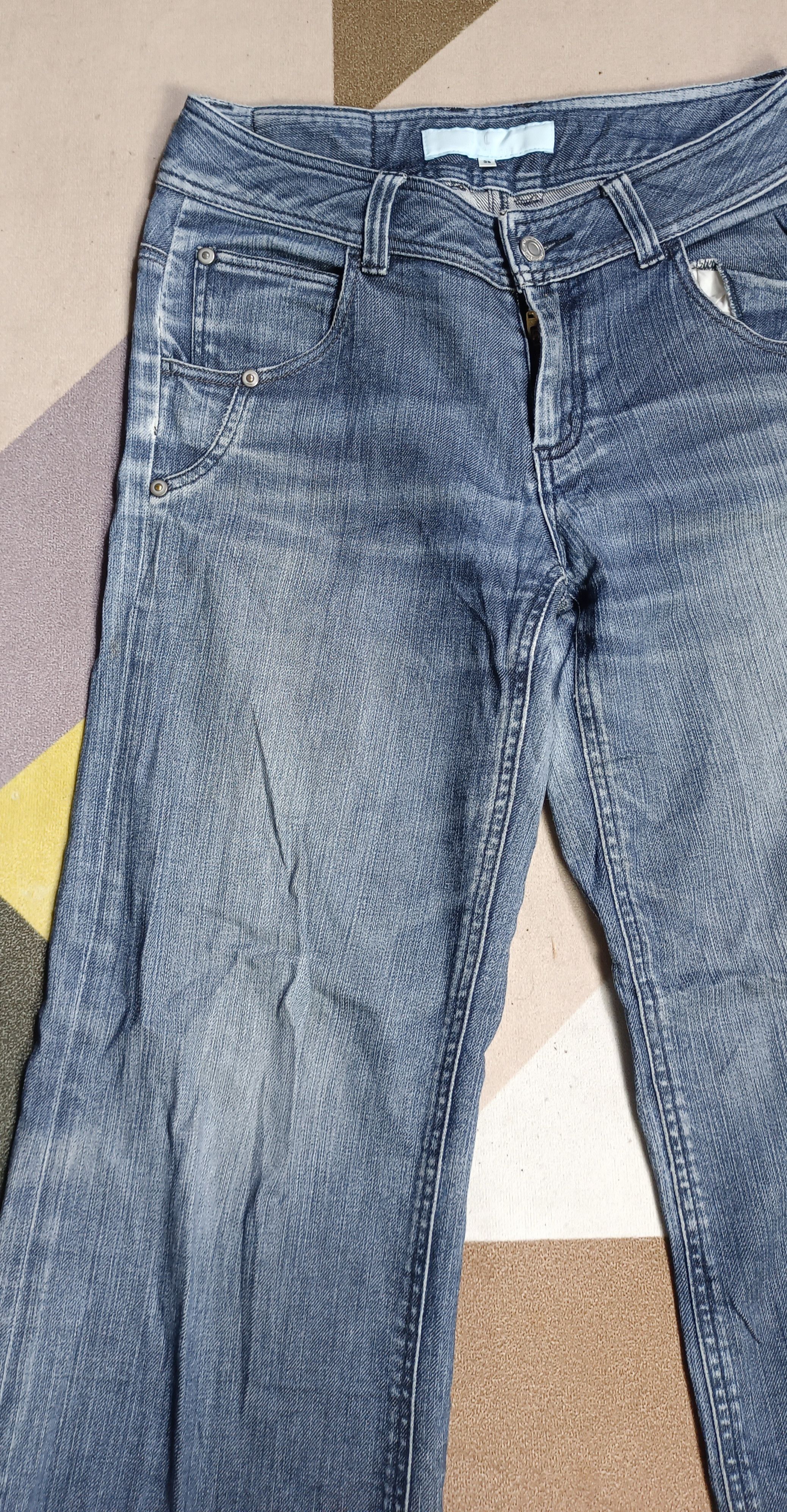 Japanese Brand × Vintage Vintage🔥 Liu Chaniani Baggy Distressed Denim Size US 29 - 5 Thumbnail