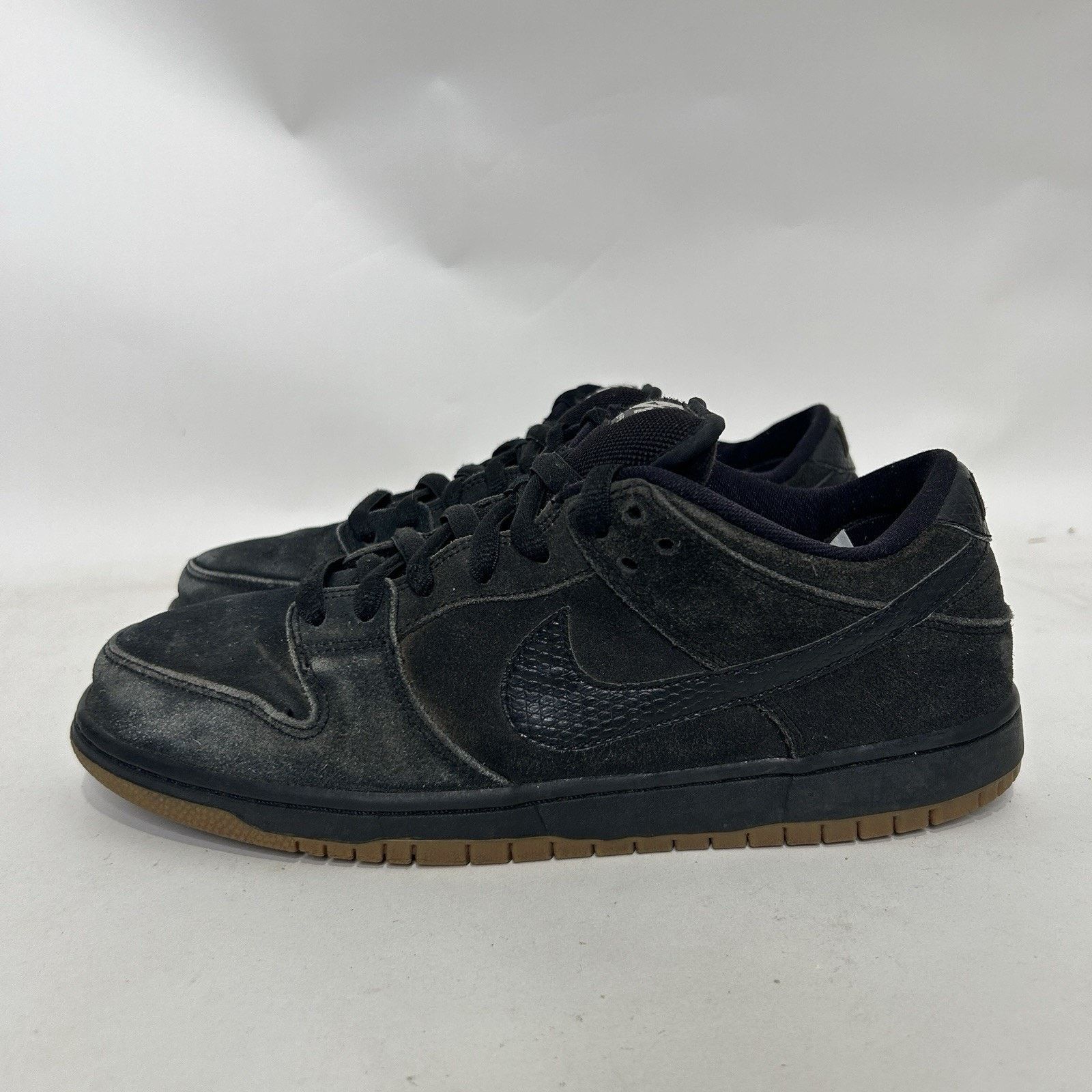 Nike Nike Dunk Low SB ISO “Black Gum/Snakeskin” (2014) 304292-045 Size US 11 / EU 44 - 6 Thumbnail