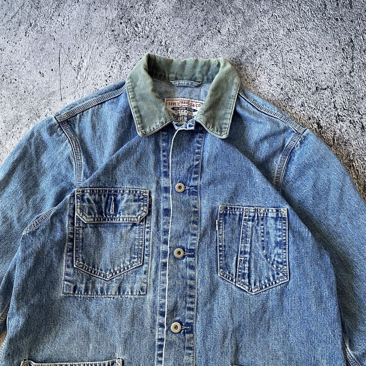 Levi's Vintage Clothing Vintage Denim Levi’s Jacket Size M / US 6-8 / IT 42-44 - 6 Thumbnail