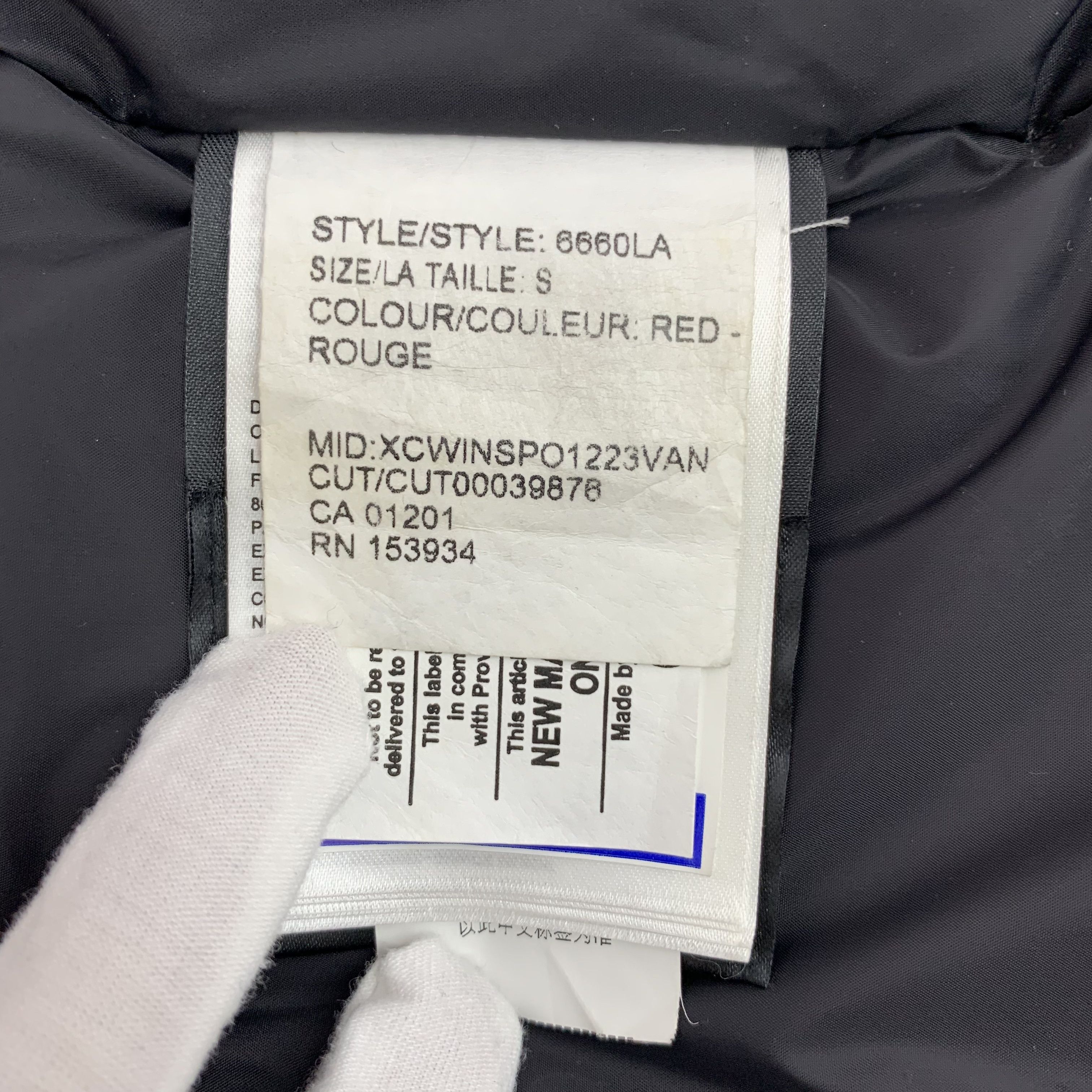 Canada Goose Canada Goose Trillium Hooded Down Jacket Red (S) Size S / US 4 / IT 40 - 7 Thumbnail