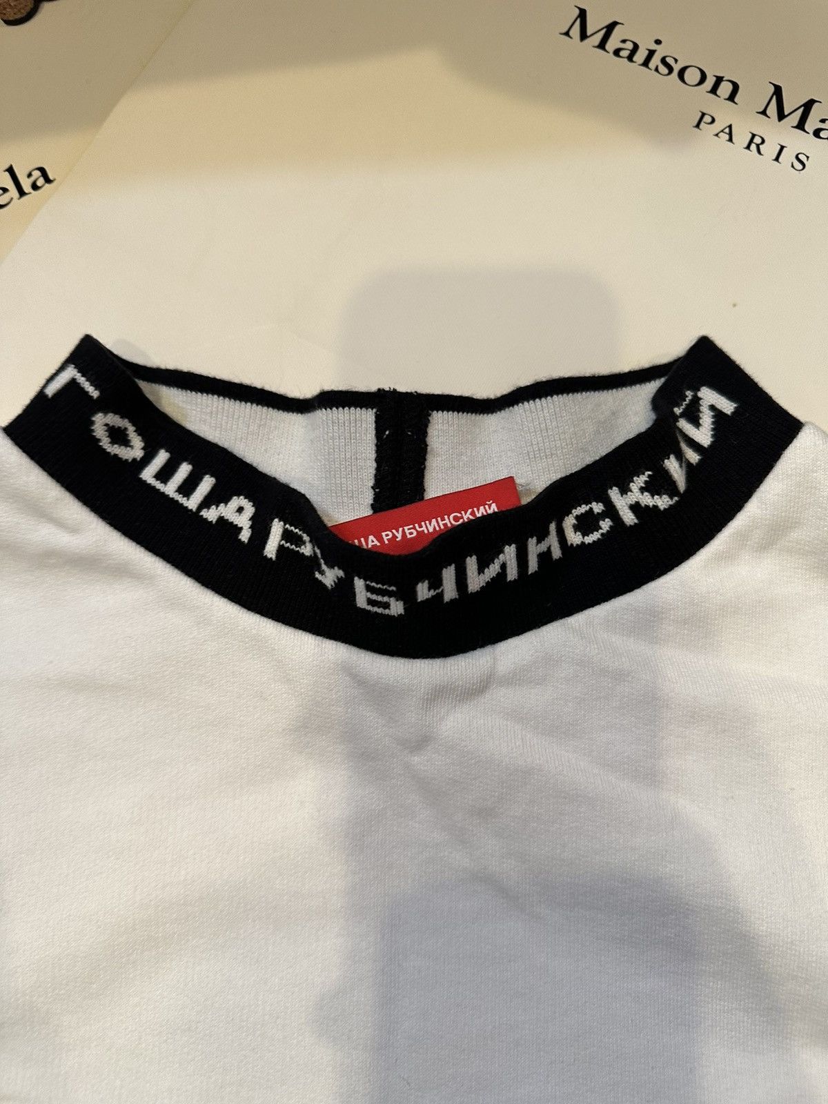 Gosha Rubchinskiy OG Rare Gosha Mockneck Size US S / EU 44-46 / 1 - 3 Thumbnail