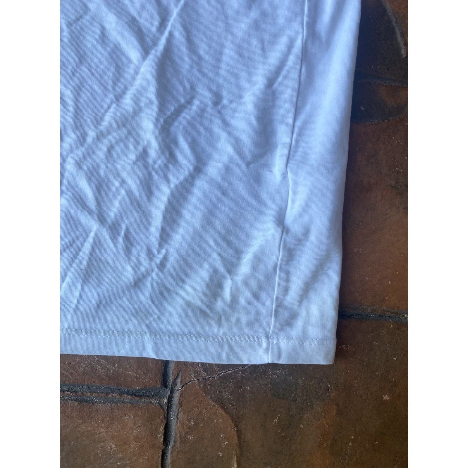 Jordan Brand VINTAGE Michael Jordan Nike Aqua 8 Retro Promo T-Shirt XL Shirt Men White 90s Logo Nike Air Swoosh Size US XL / EU 56 / 4 - 7 Thumbnail