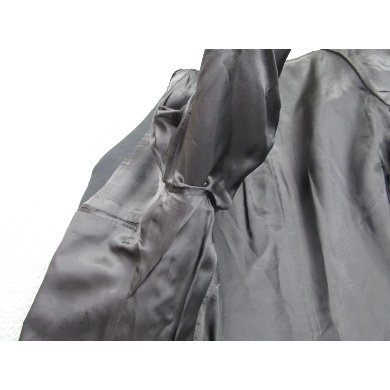 Brooks Brothers Brooks Brothers 346 Blazer Mens 43R Gray Stretch Wool Suit Jacket 2 Piece Size 46R - 5 Thumbnail