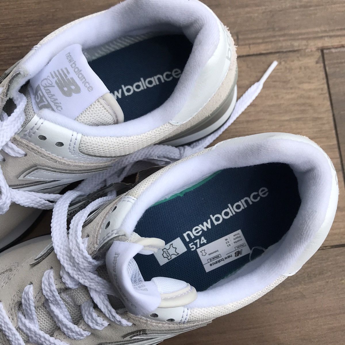 New Balance New Balance Core Classic 574 Core Beige nimbus cloud new Size US 6 / EU 39 - 17 Thumbnail