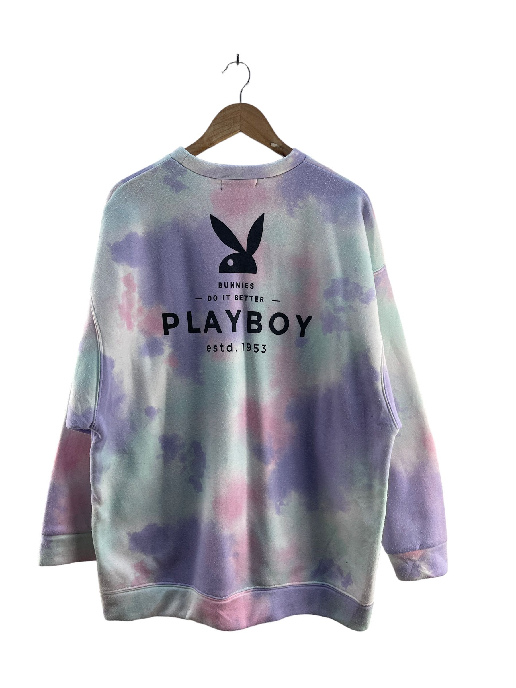 Playboy Playboy Bunny Sweatshirt Size US L / EU 52-54 / 3 - 1 Thumbnail