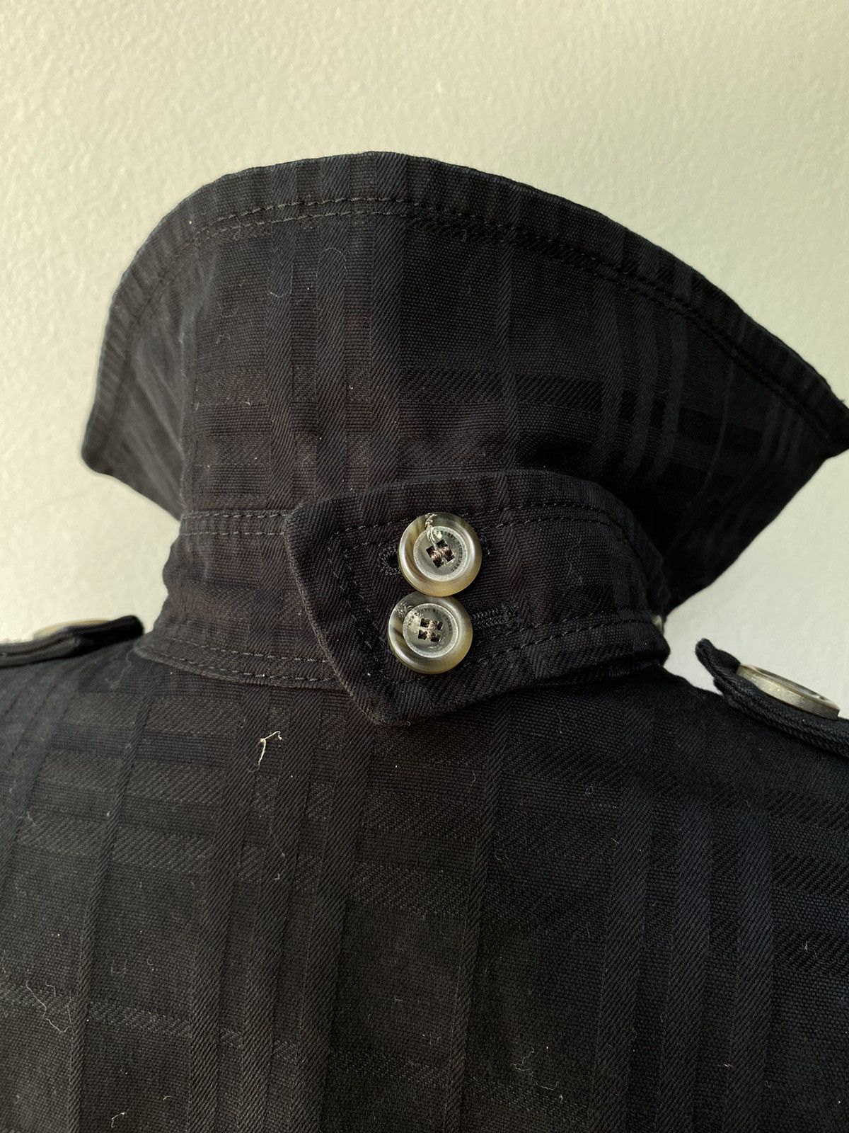 Burberry Burberry cropped black jacket Size ONE SIZE - 8 Thumbnail