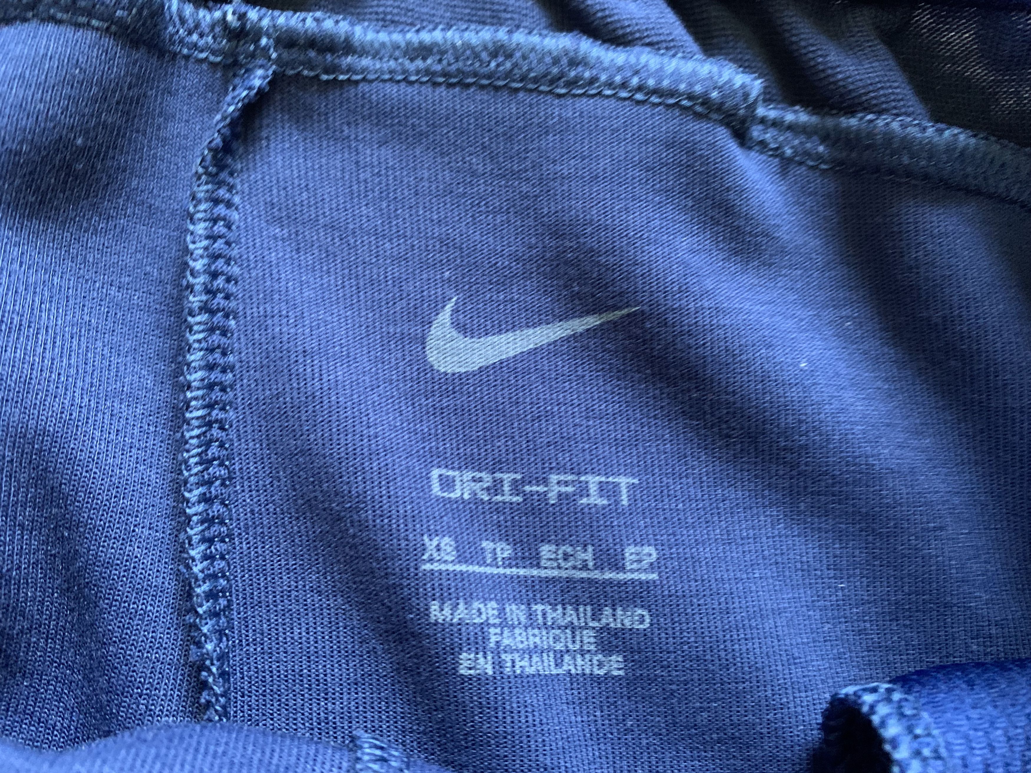 Nike Nike Womens Barca Culers Sweatpants Size 26" / US 2 / IT 38 - 6 Thumbnail