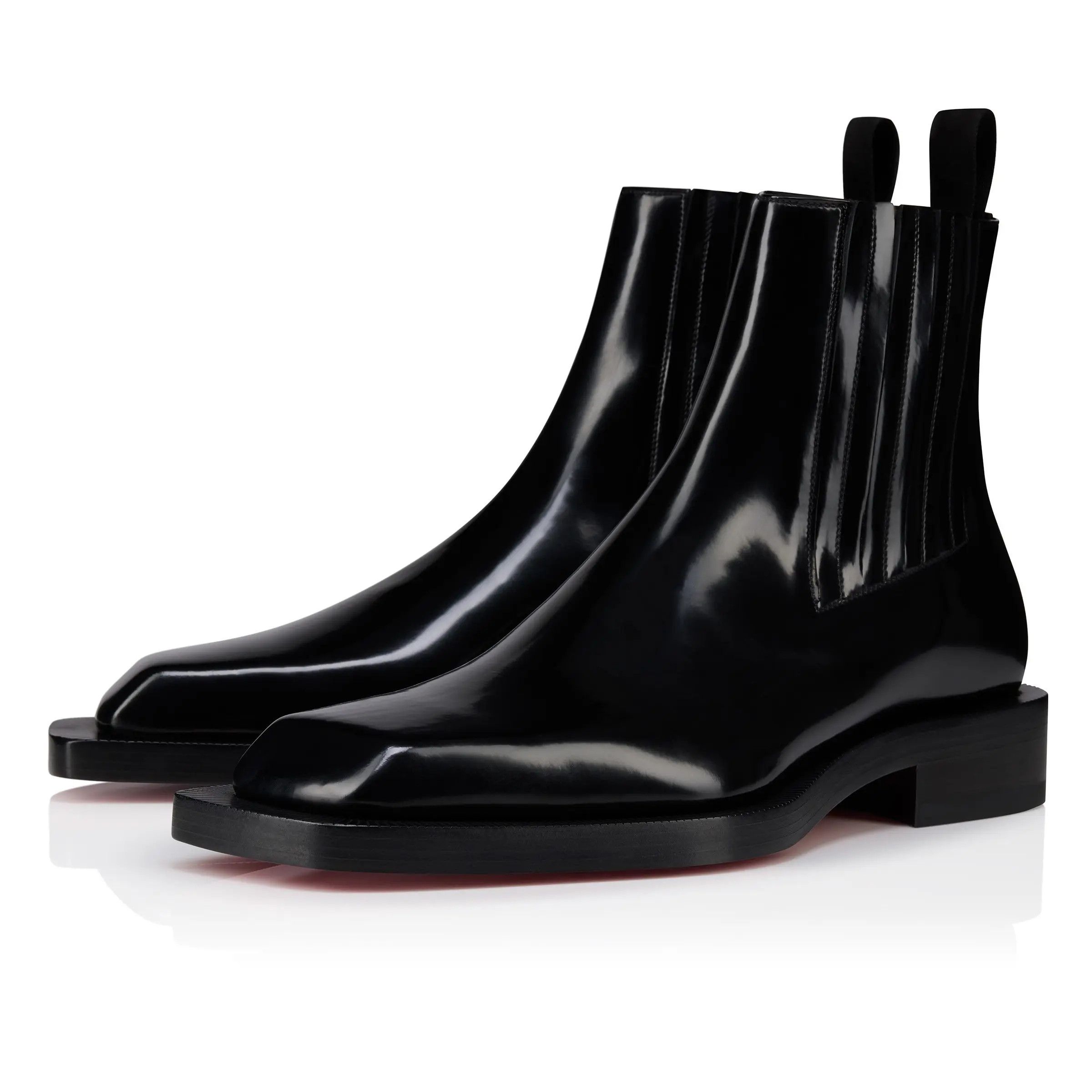 Christian Louboutin o1bcso1str0326 Boots in Black Size US 12 / EU 45 - 3 Thumbnail