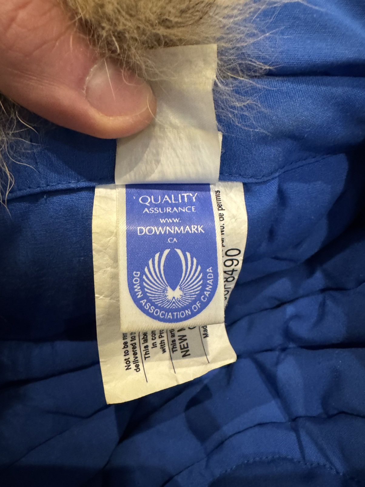 Canada Goose Canada goose REAL fur hat Size ONE SIZE - 9 Thumbnail