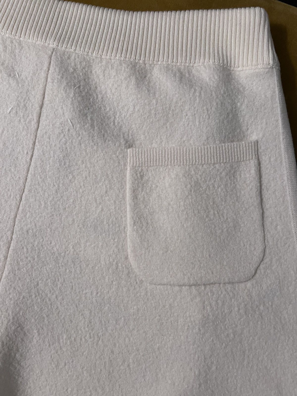 Maison Margiela $1.1K Line 10 cream wool-felt shorts, M (US32–35 waist) Size US 34 / EU 50 - 13 Thumbnail
