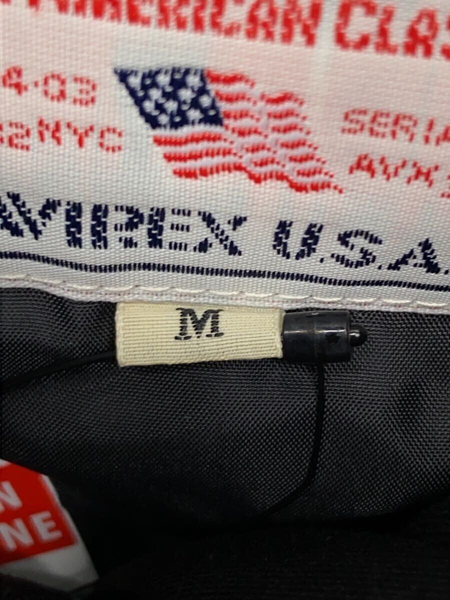 Avirex Avirex Polyester Jacket Black Size US M / EU 48-50 / 2 - 4 Thumbnail