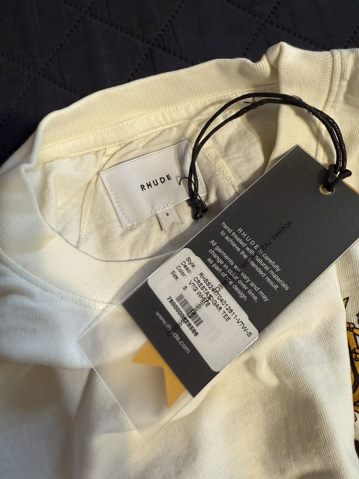 Rhude Rhude Cresta Cigar Tee Small Size US S / EU 44-46 / 1 - 3 Thumbnail