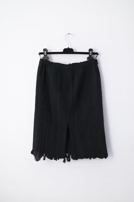 Gucci AW02 wool & fox fur skirt Size 28" / US 6 / IT 42 - 3 Thumbnail