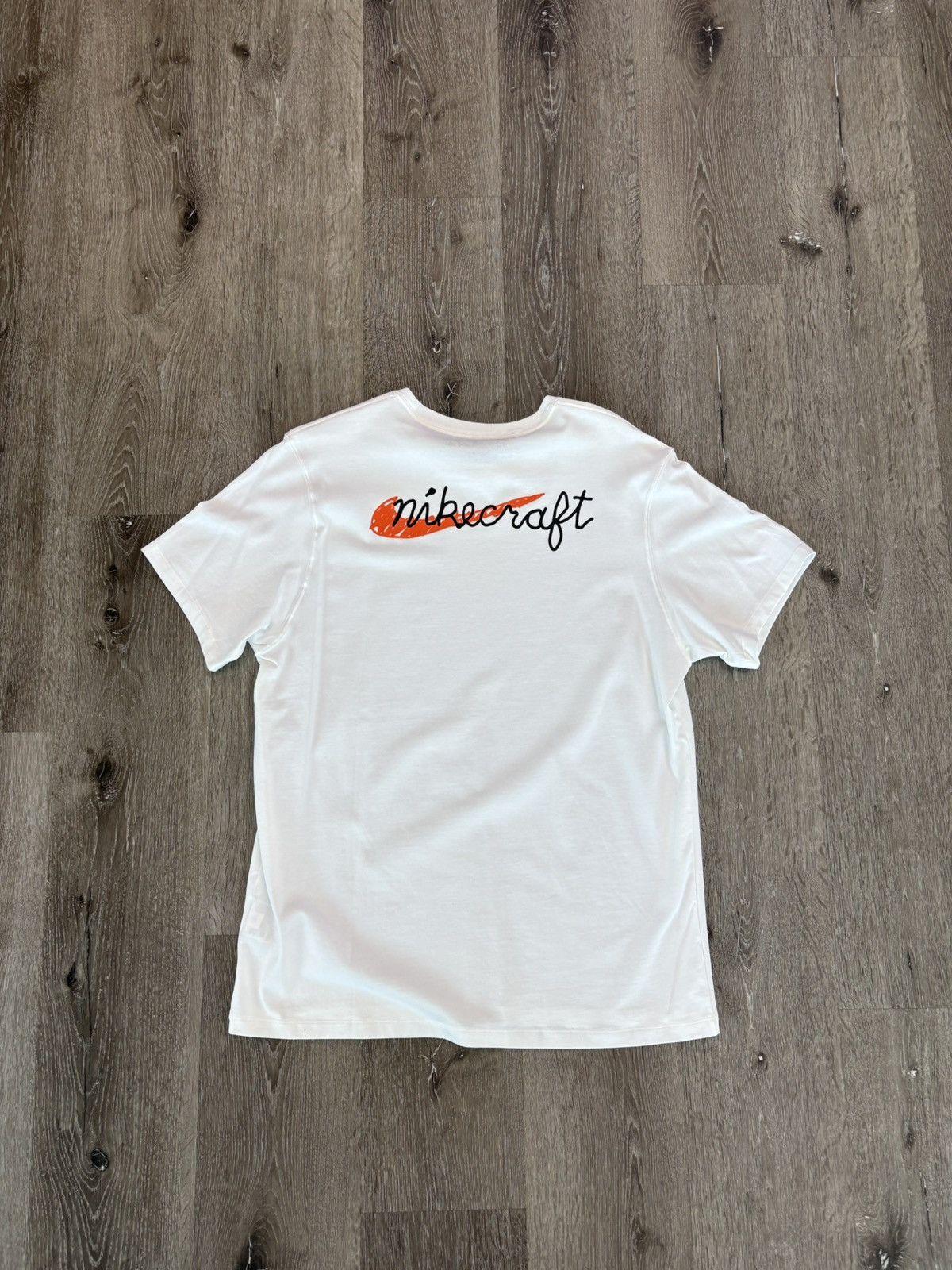 Nike × Tom Sachs Nike x Tom Sachs “Nikecraft Studio” T-Shirt