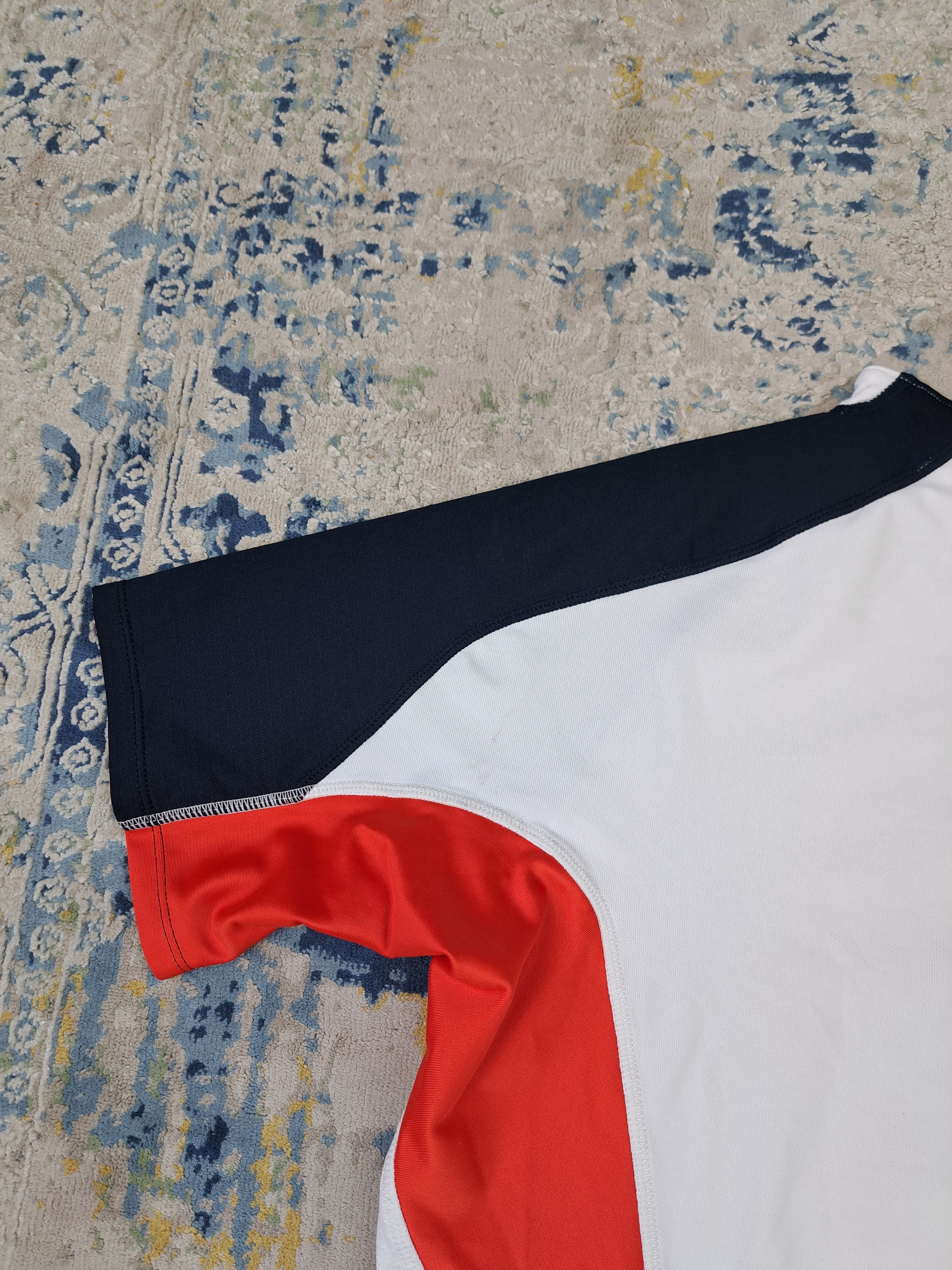 Nike Vintage 00s Nike Cycling Jersey y2k Bikewear Blokecore Size US L / EU 52-54 / 3 - 12 Thumbnail
