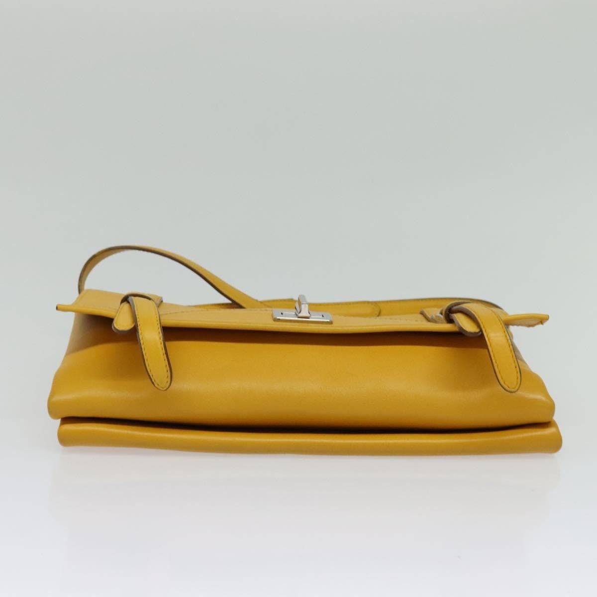 Prada PRADA Shoulder Bag Yellow Silver Size ONE SIZE - 9 Thumbnail