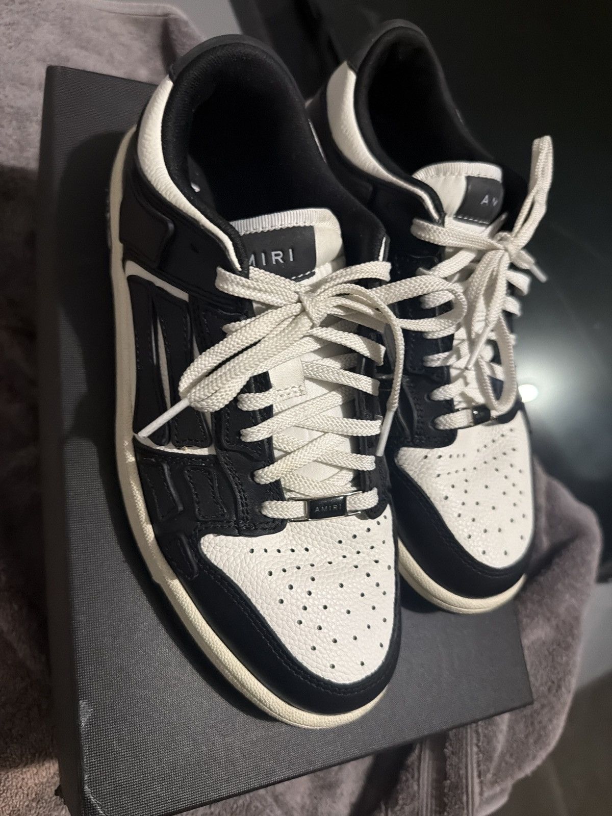 Amiri Amiri Skeleton Size US 8 / EU 41 - 3 Thumbnail
