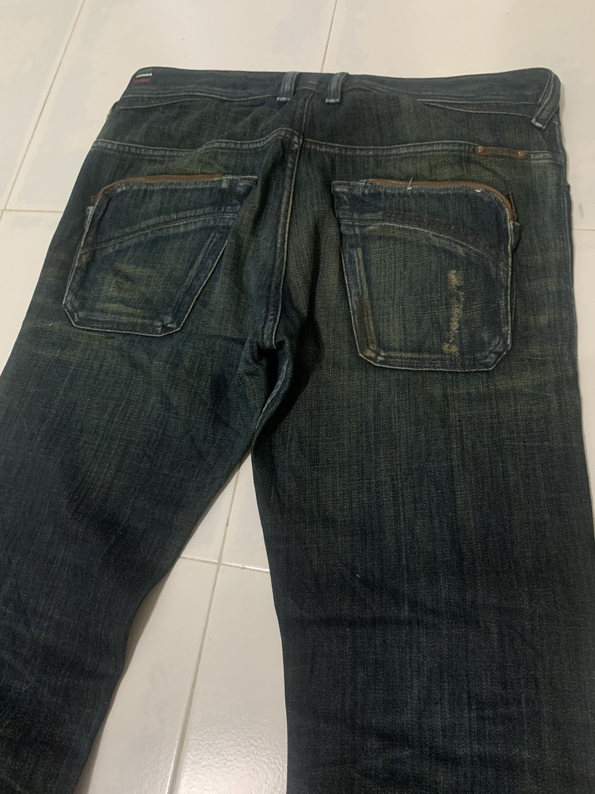Diesel diesel POIAK DNA dirtynewage Size US 32 / EU 48 - 5 Thumbnail