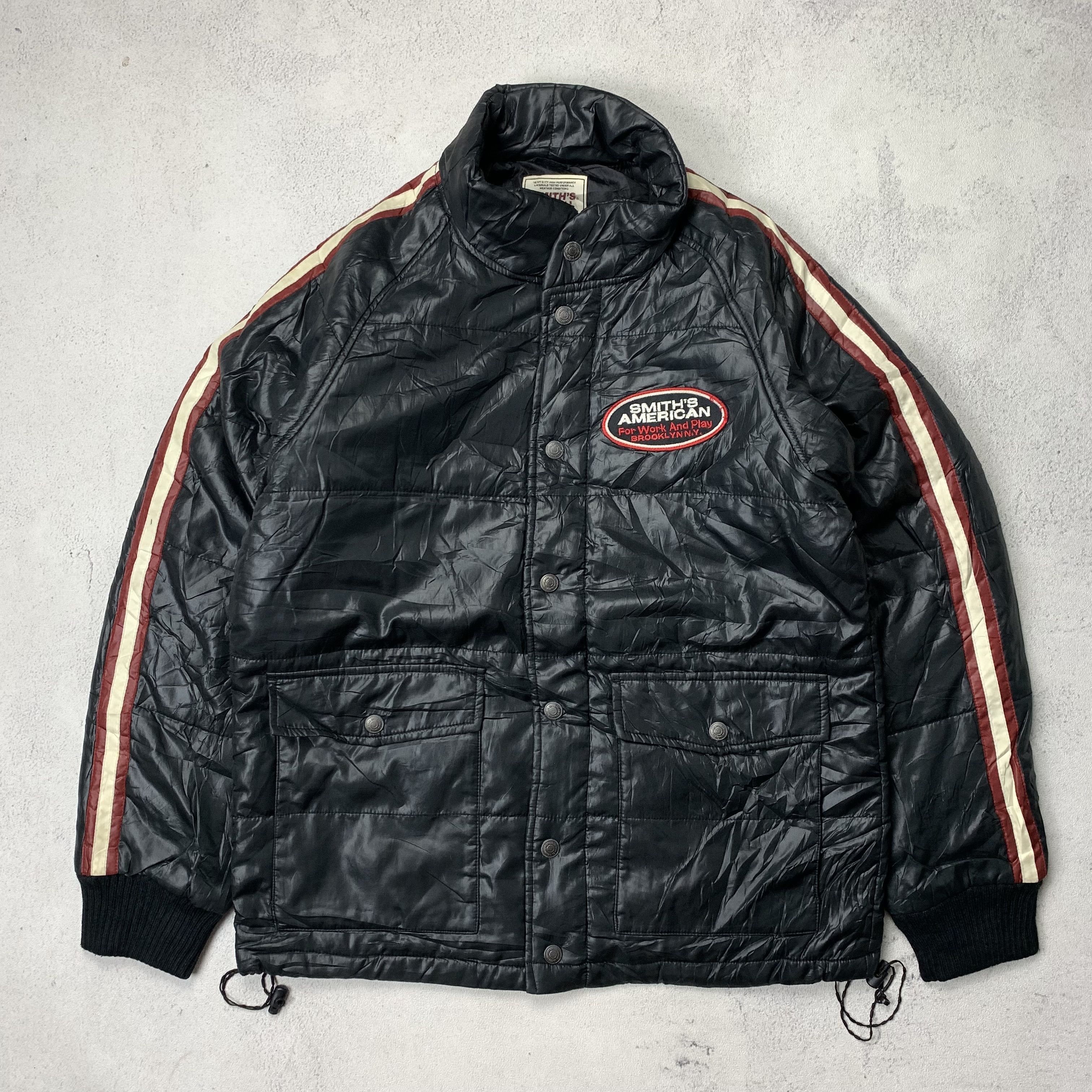 Japanese Brand Smith’s American Puffer Jacket Size US M / EU 48-50 / 2 - 1 Thumbnail