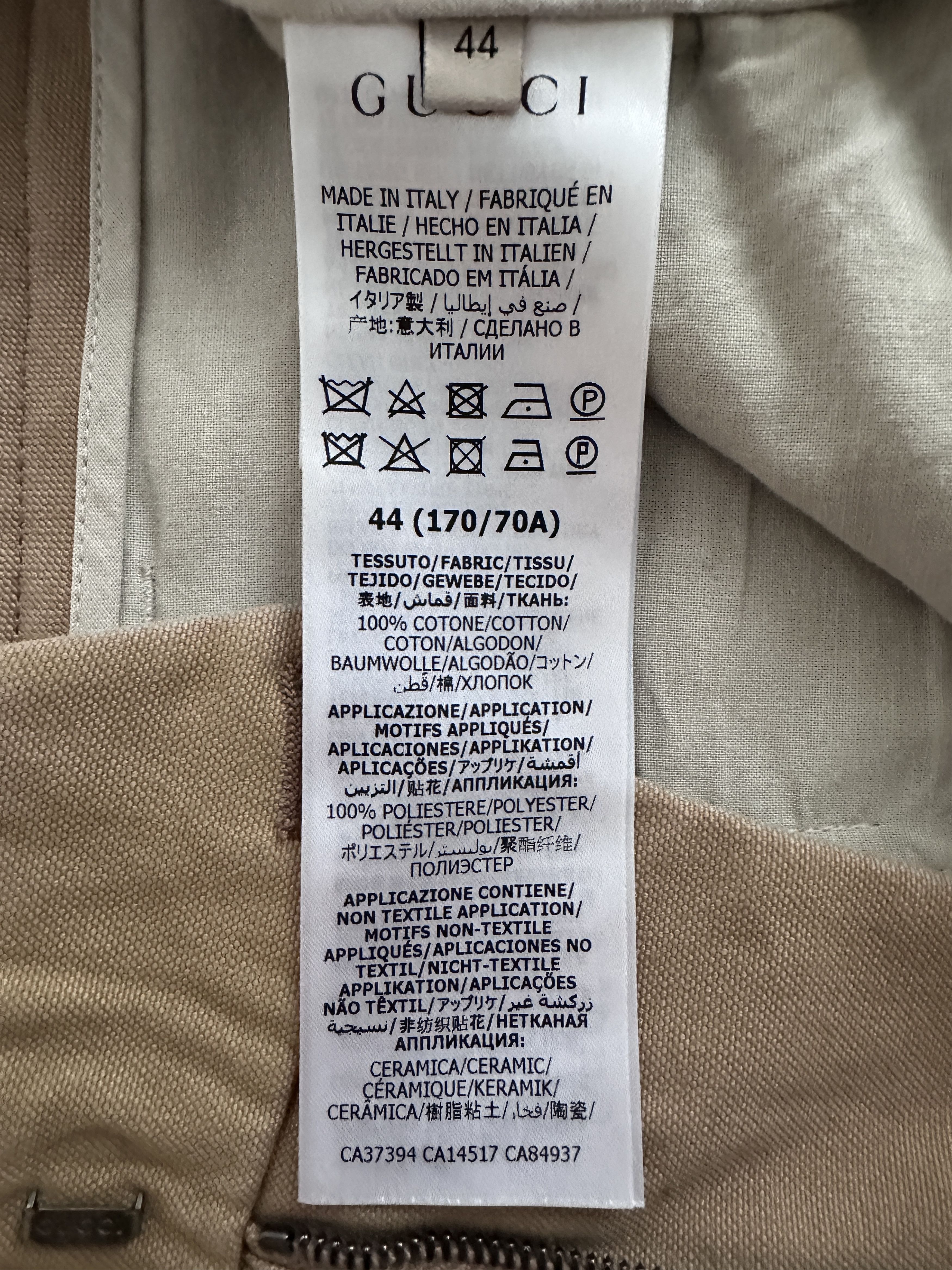 Gucci Gucci tailored chino Size US 28 / EU 44 - 9 Thumbnail
