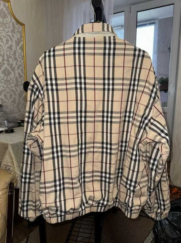 Burberry Burberry Jacket Double Side Size US XL / EU 56 / 4 - 2 Thumbnail