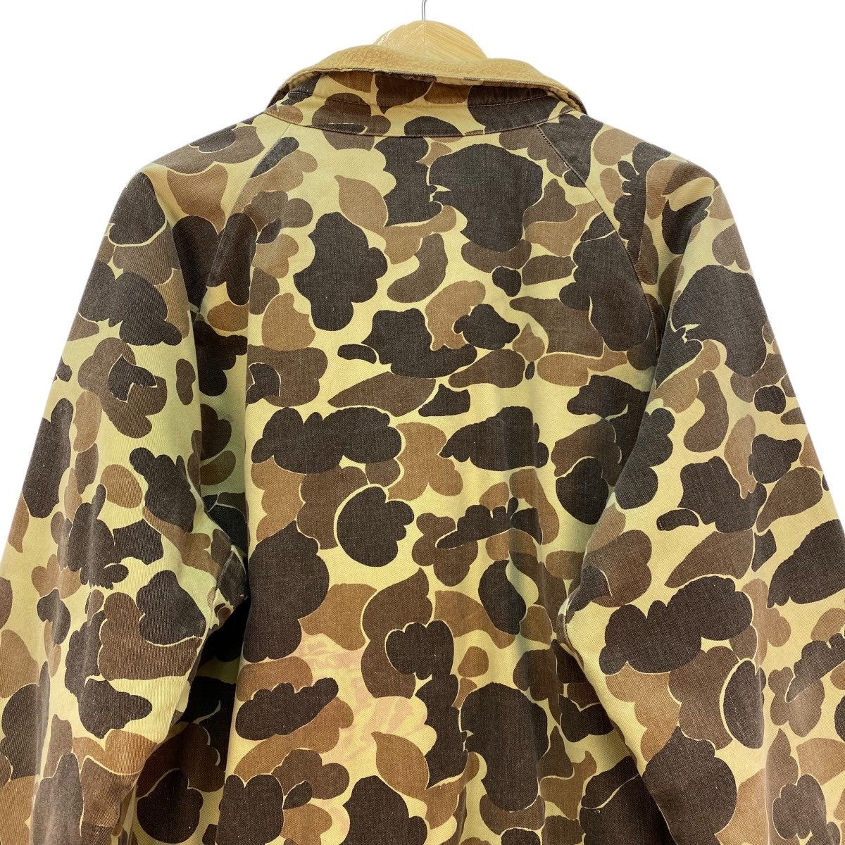 Columbia 🔥 vintage Columbia duck camo hunting soft brown fleece l Size US M / EU 48-50 / 2 - 9 Thumbnail