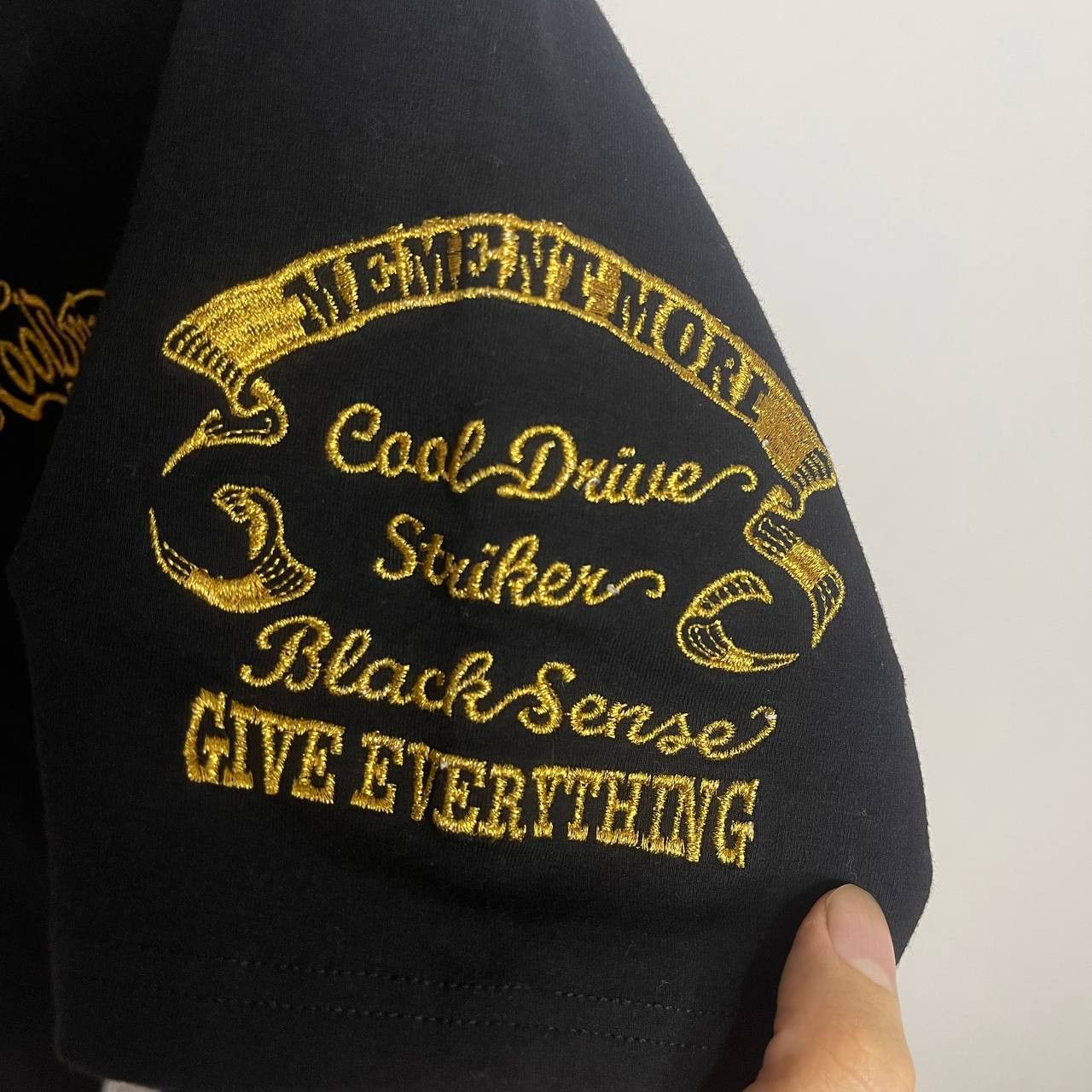 Japanese Brand C.D.S BLACK SENSE HOLY MOTHER SHIRTS Size US M / EU 48-50 / 2 - 4 Thumbnail