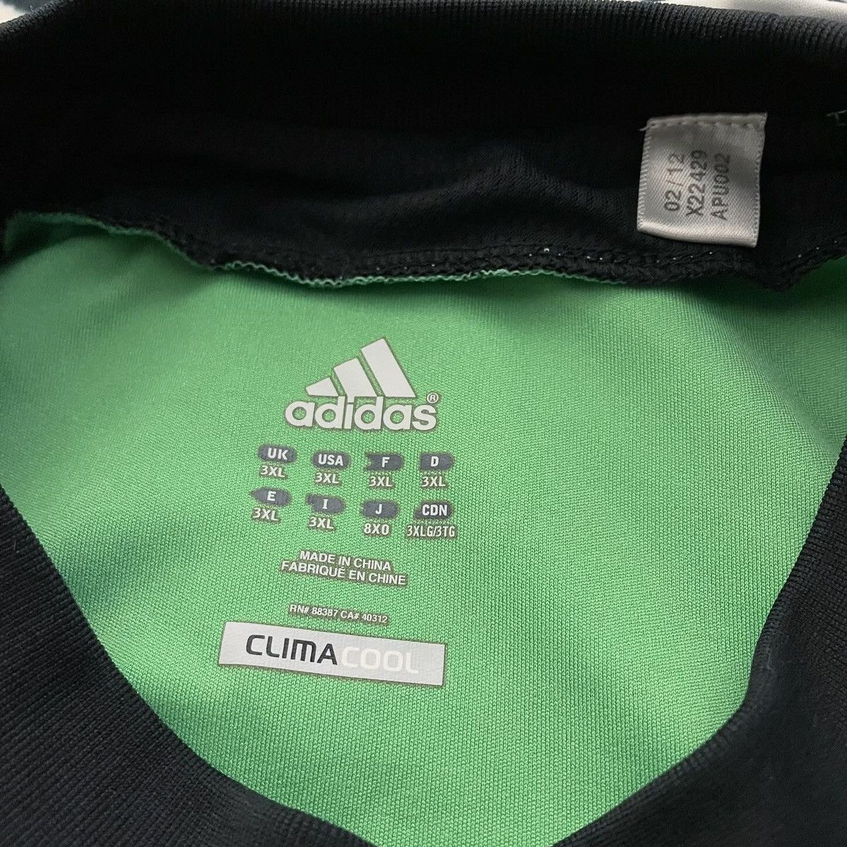 Adidas × Other Schalke 2014 Goalkeeper Football Shirt Soccer Adidas Jersey Size US XXL / EU 58 / 5 - 3 Thumbnail