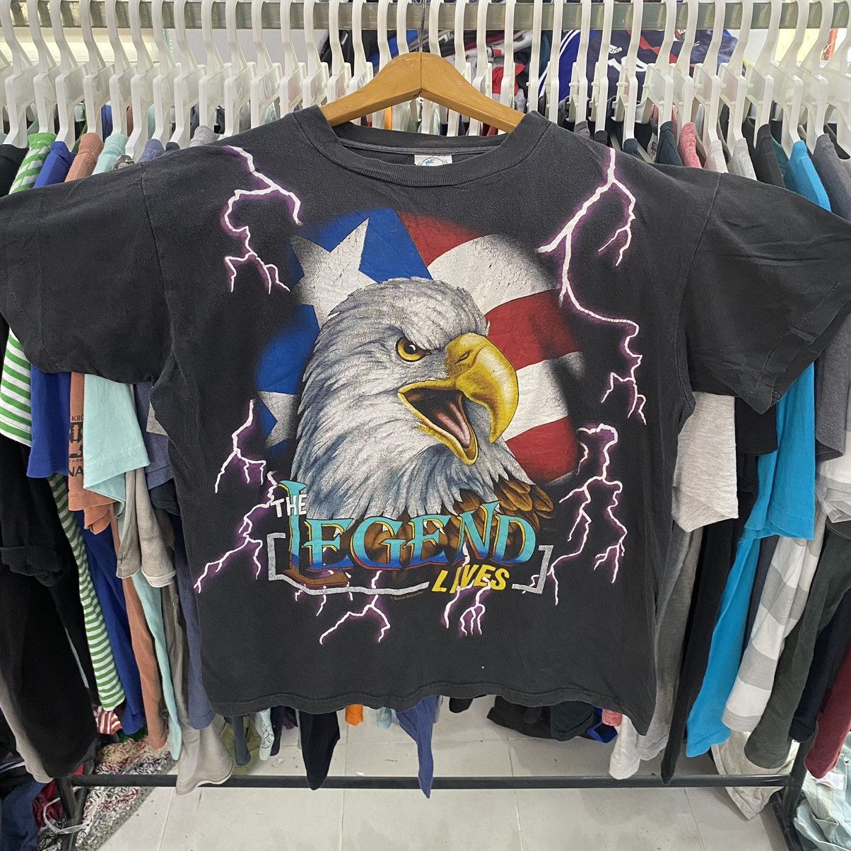 Vintage Vintage American Thunder The Legend Lives | Grailed