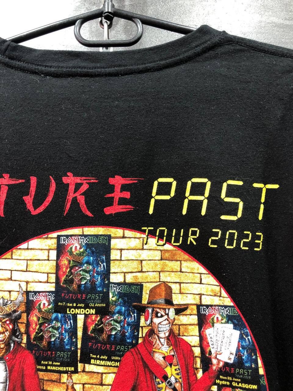 Band Tees Vintage Iron Maiden T Shirt Tee 2023 tour Size US M / EU 48-50 / 2 - 9 Thumbnail