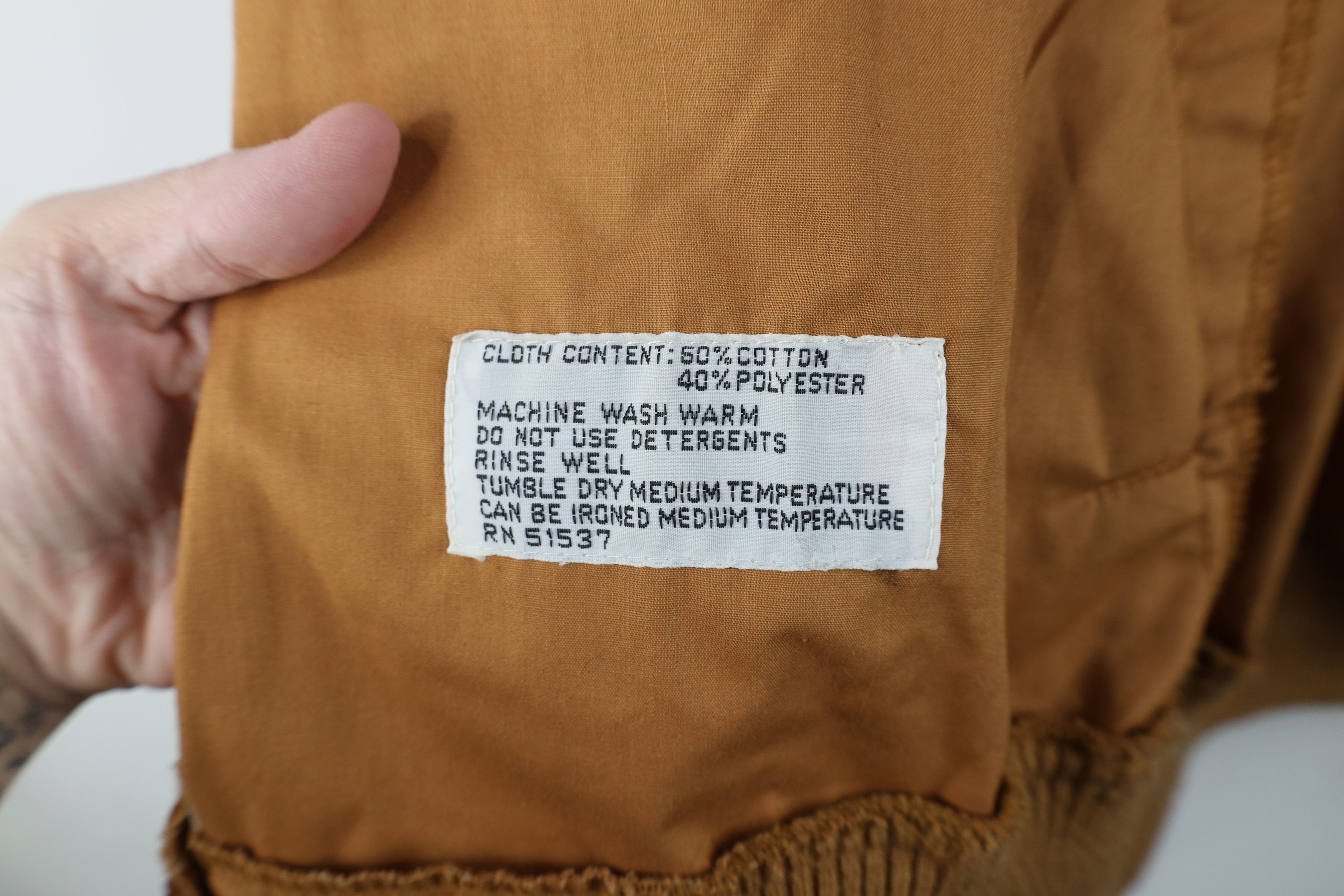 Vintage Vintage 70s Streetwear Cafe Racer Bomber Jacket Brown Size US L / EU 52-54 / 3 - 11 Thumbnail