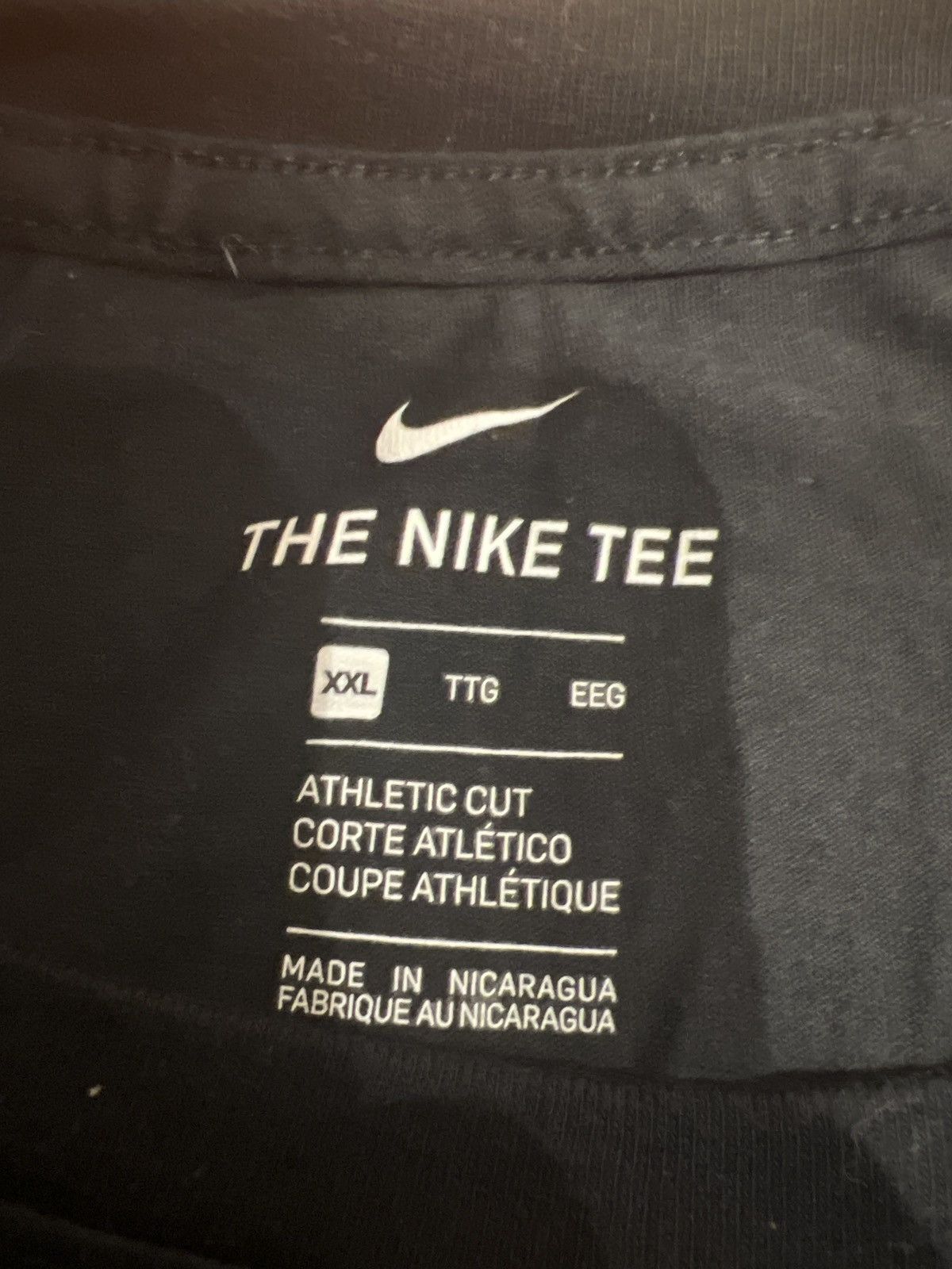 Dover Street Market × Nike DSM SG Opening Sample Nike Tee Size US XXL / EU 58 / 5 - 4 Thumbnail