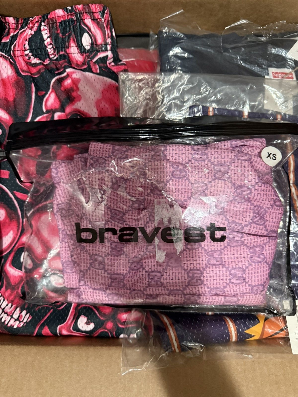 Bravest Studios Bravest Studios Pink GG Shorts Size US 28 / EU 44 - 4 Thumbnail