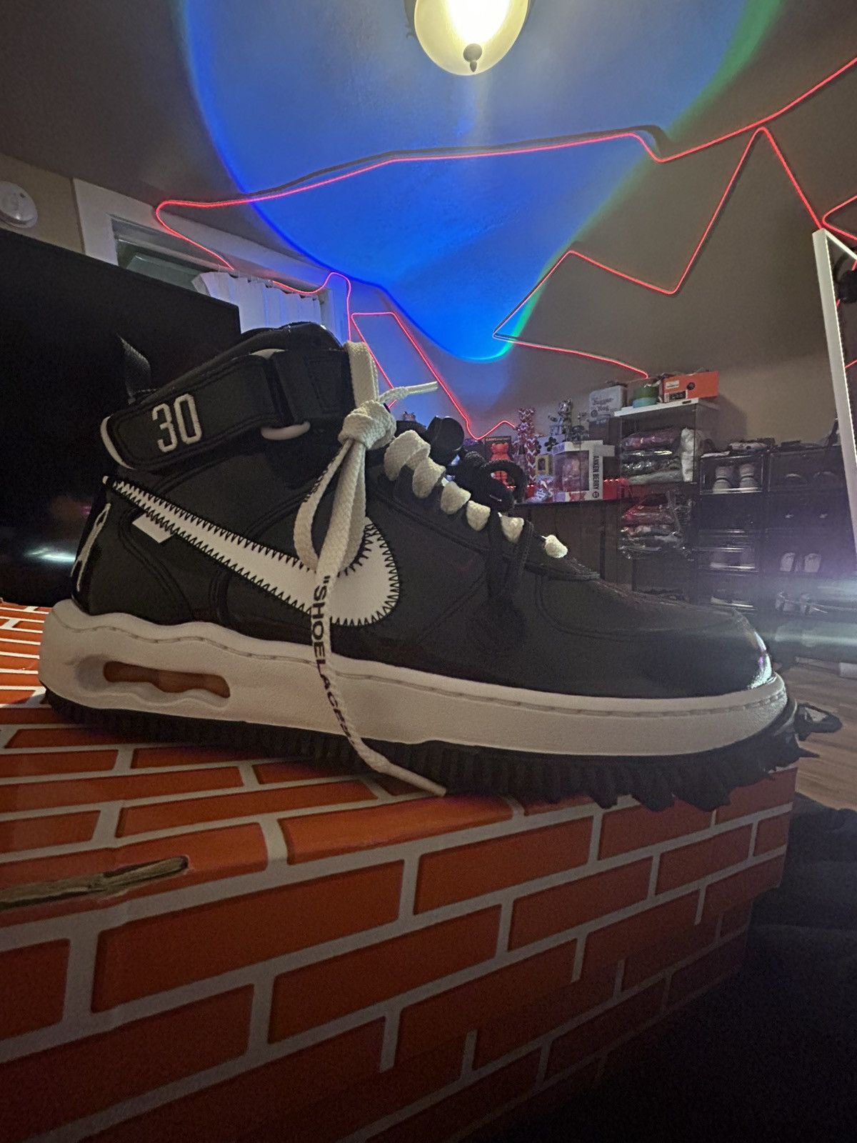 Nike × Off-White Off white nike air force 1 Size US 10 / EU 43 - 2 Thumbnail
