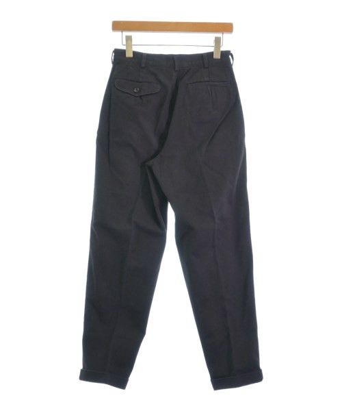 Comme des Garcons Homme Denim Plain Cotton Long Pants Black Size US 27 - 2 Thumbnail