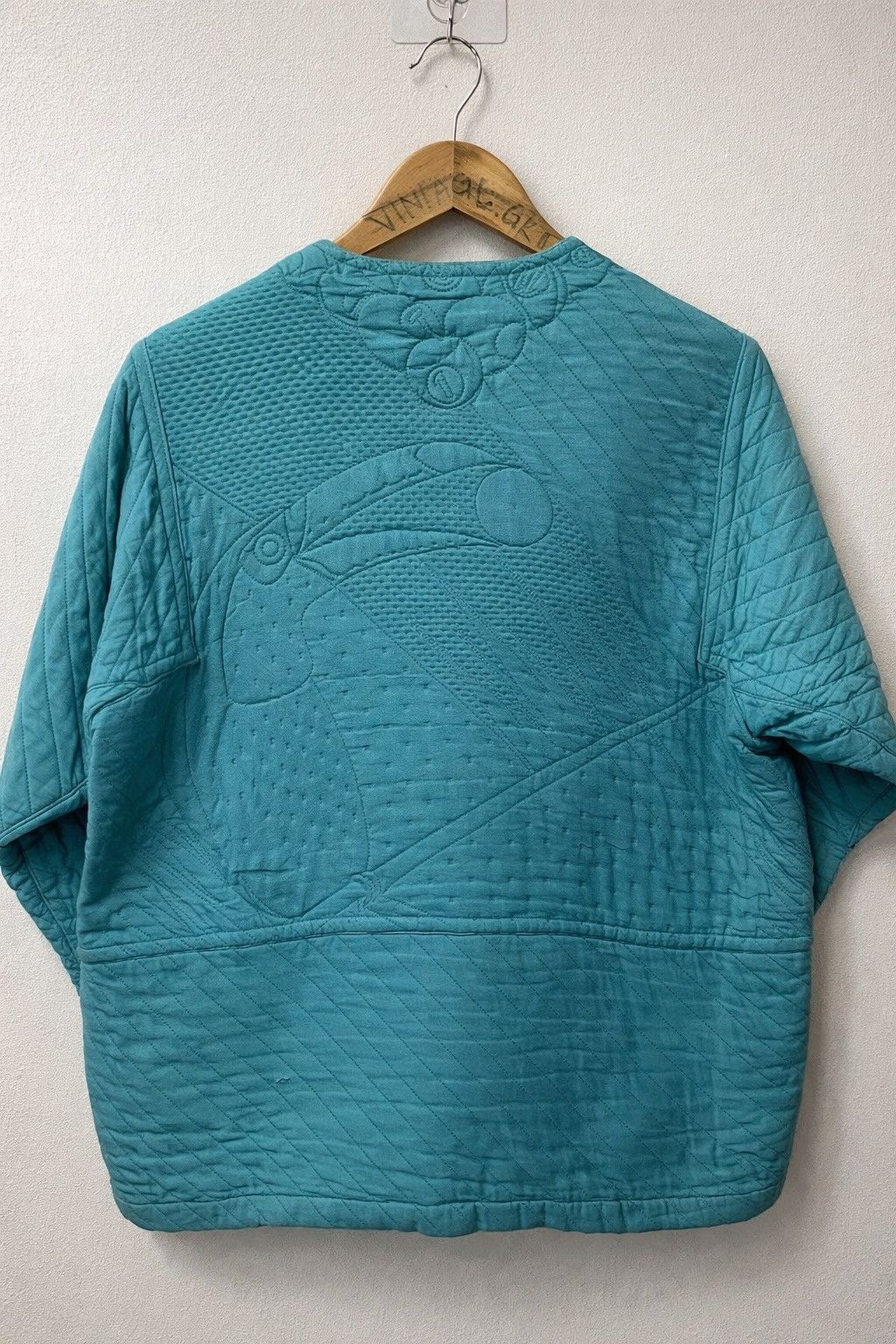 Issey Miyake Rare Issey Miyake Vtg 70s Quilted Jacket Avant-Garde Archive Size US M / EU 48-50 / 2 - 2 Thumbnail