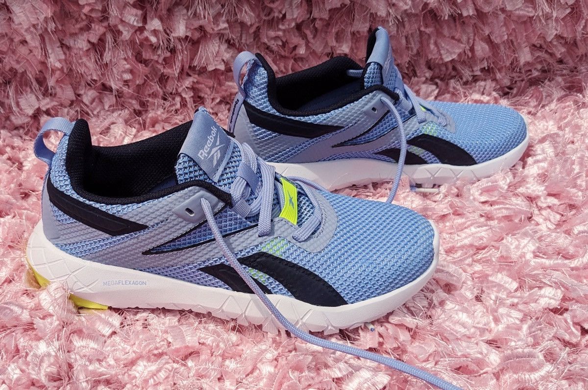 Reebok Reebok Women's Mega Flexagon Cross Trainer Size US 6.5 / IT 36.5 - 3 Thumbnail